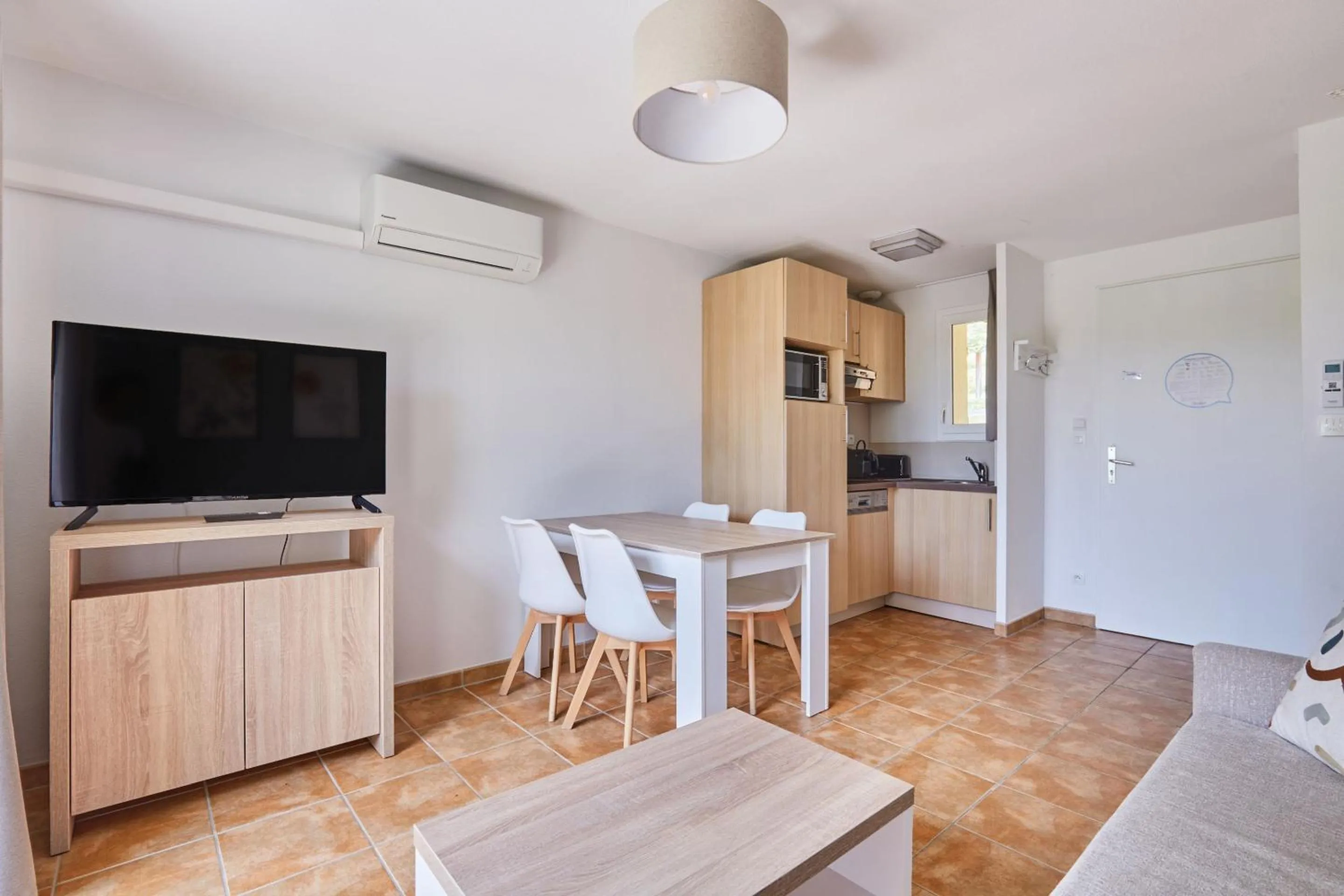 Seating area in Résidence Odalys - Les Coteaux de Sarlat