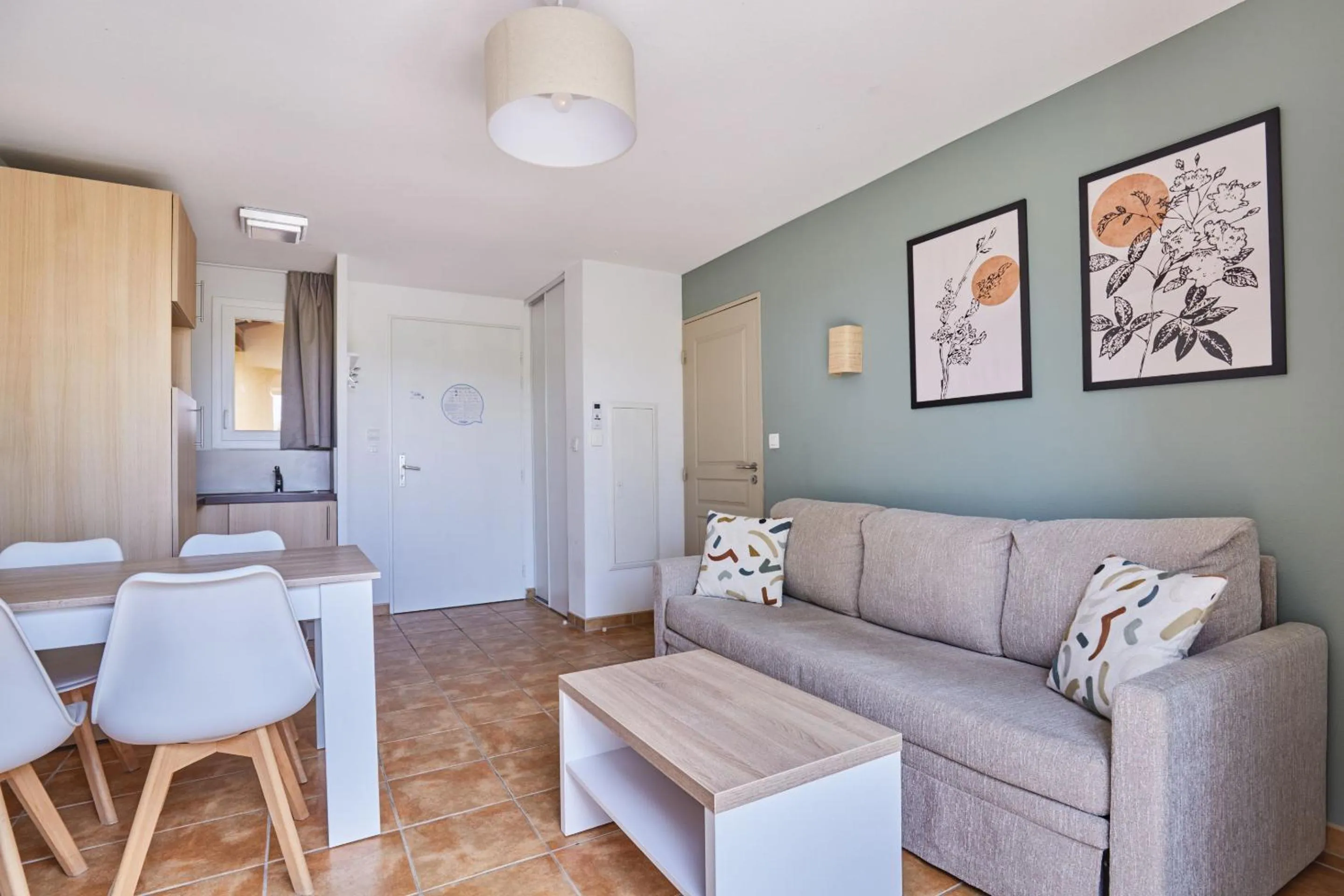 Dining area in Résidence Odalys - Les Coteaux de Sarlat