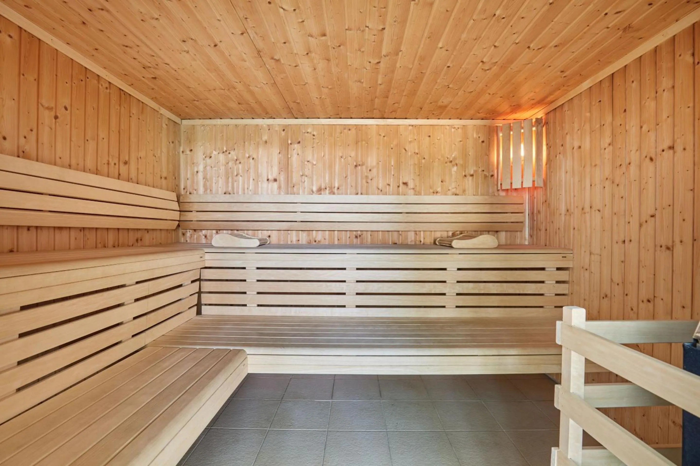 Sauna in Résidence Odalys - Les Coteaux de Sarlat