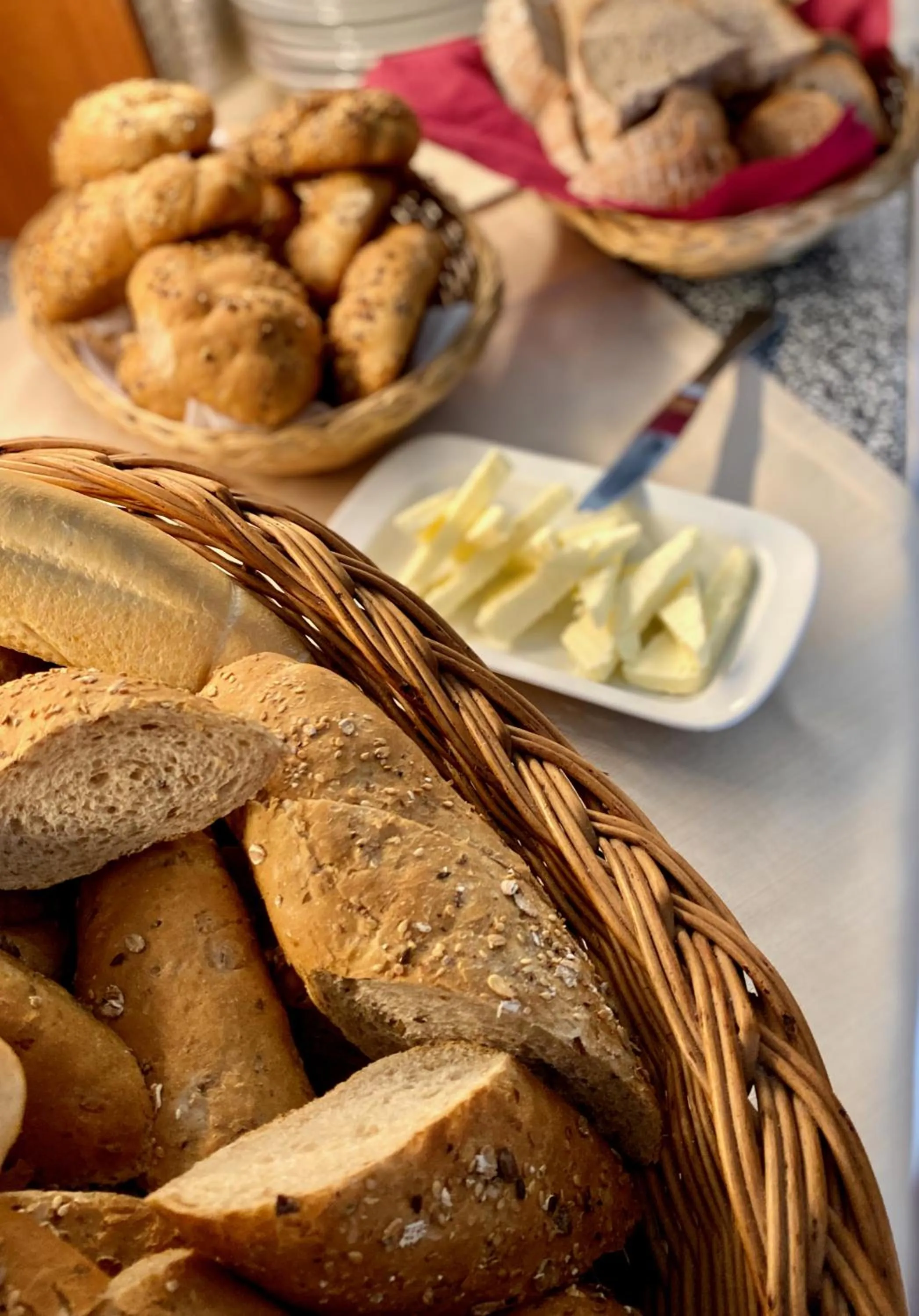 Breakfast in Hotel Rustikal