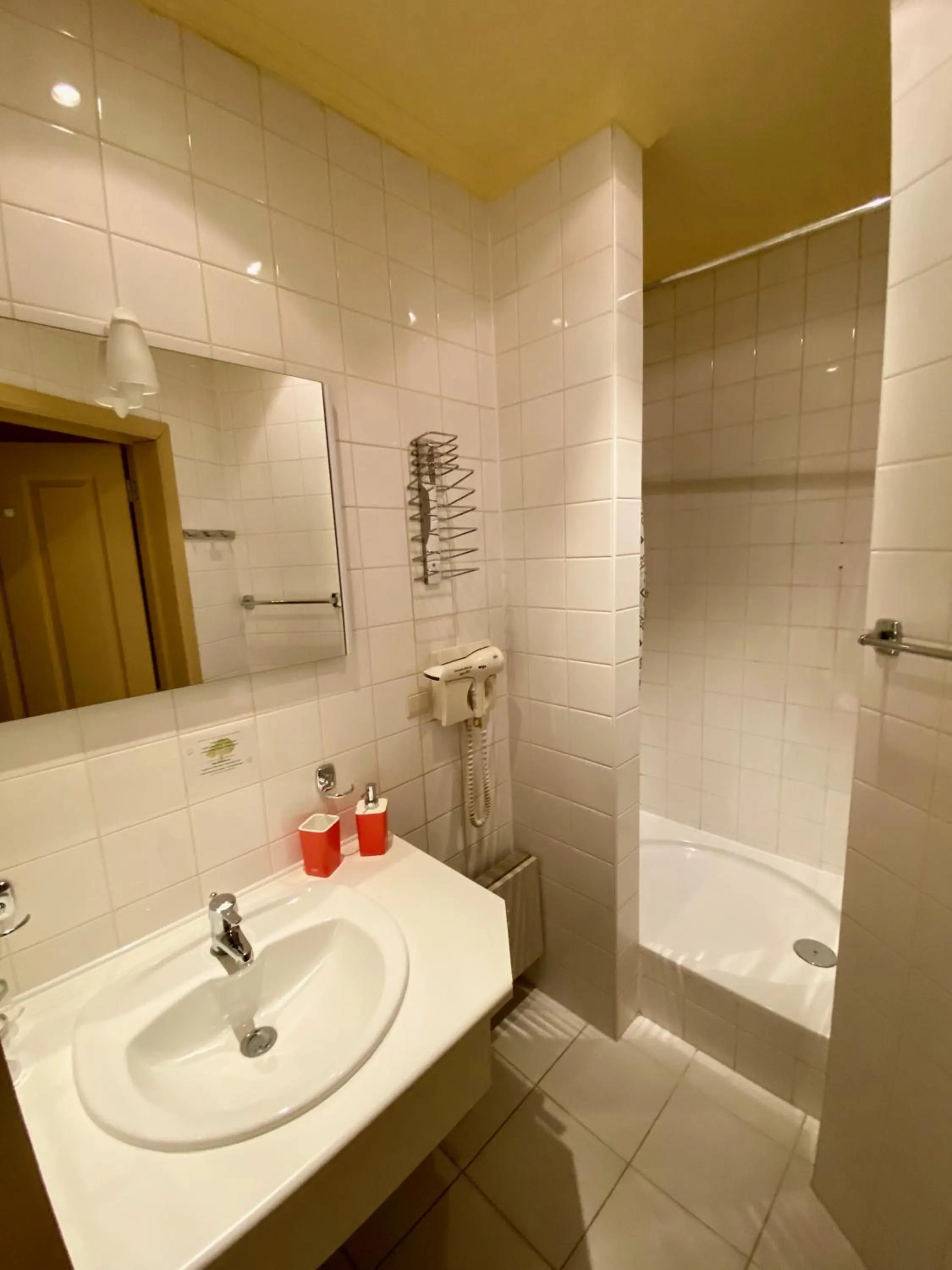 Bathroom in Hotel Rustikal