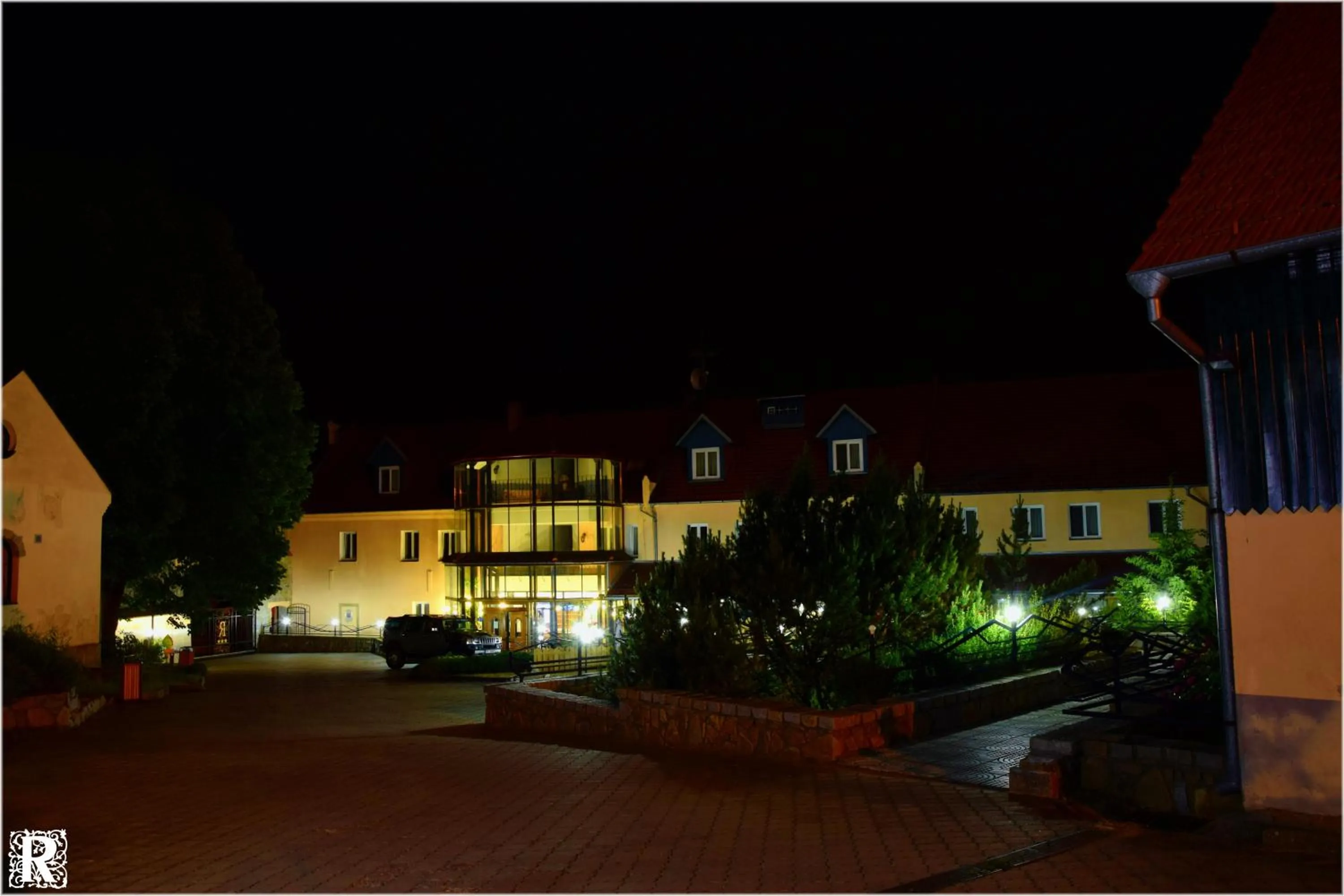 Property building in Hotel Rustikal