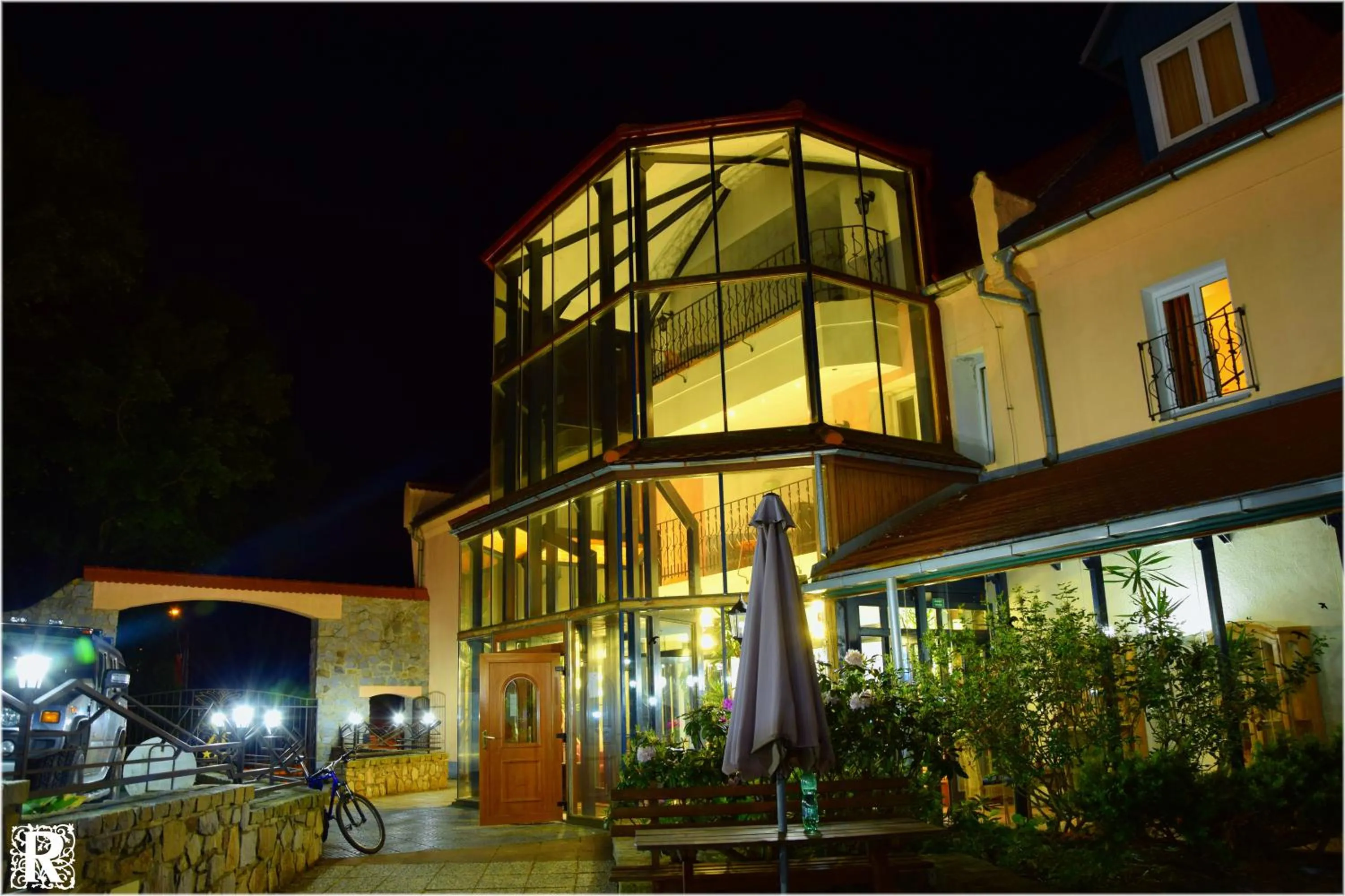 Facade/entrance in Hotel Rustikal