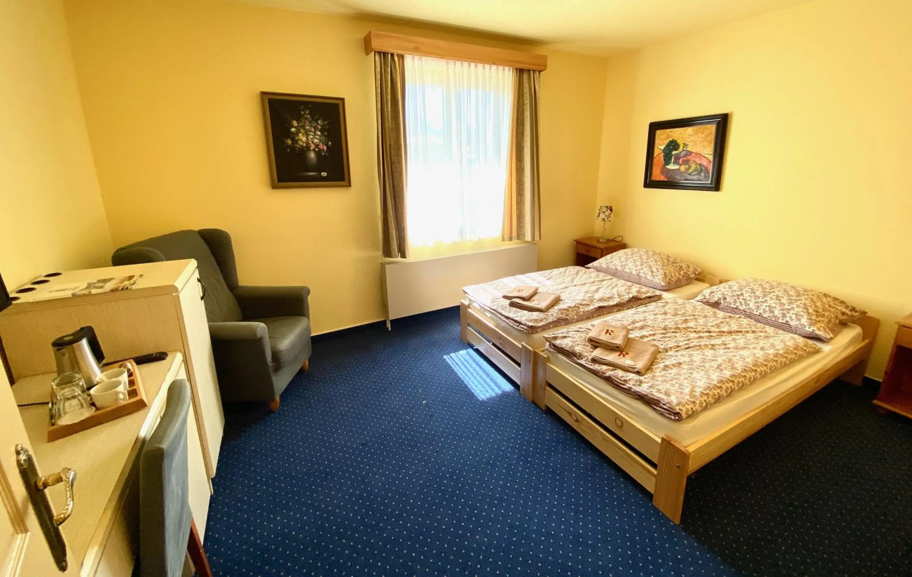 Photo of the whole room in Hotel Rustikal