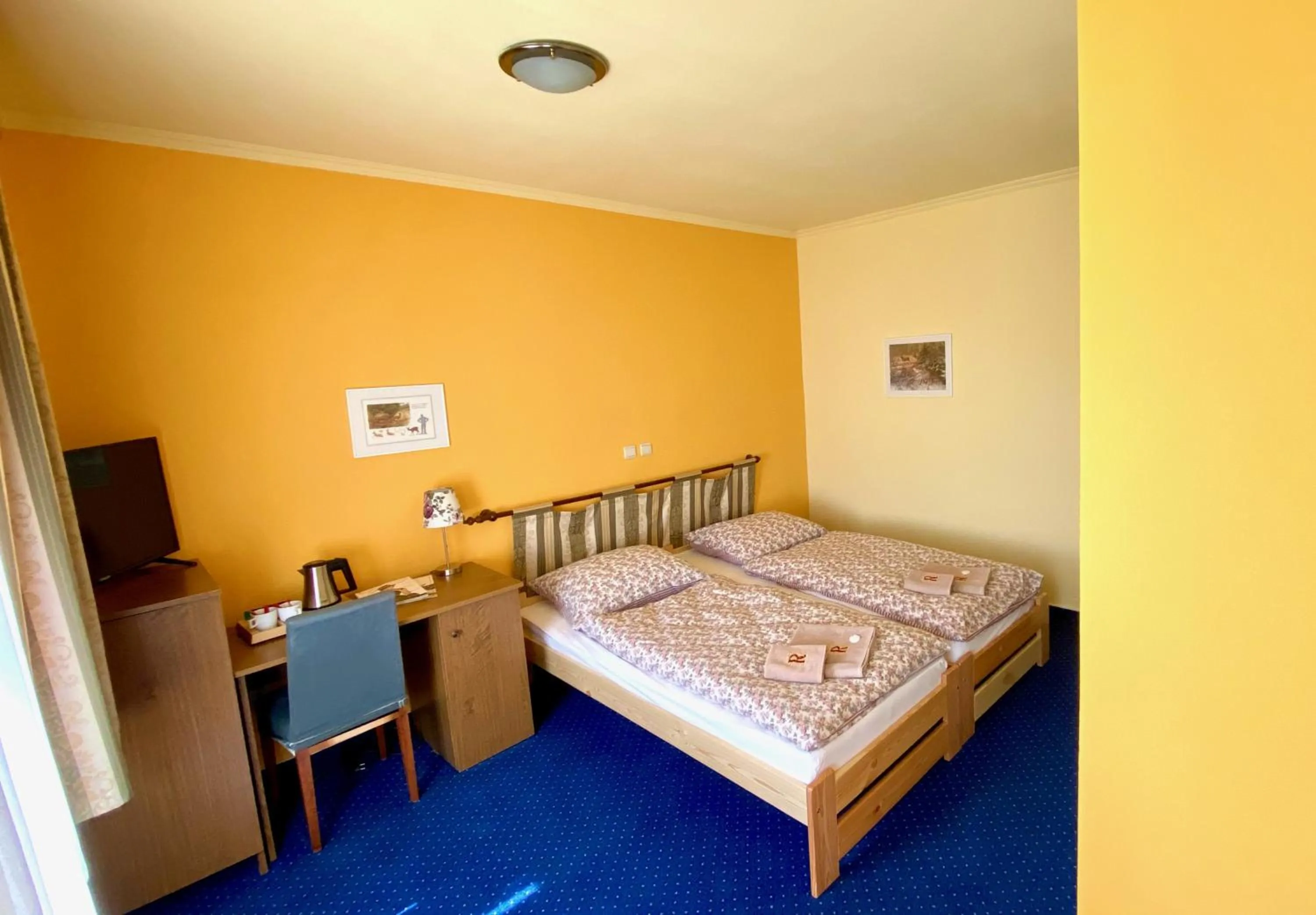 Photo of the whole room in Hotel Rustikal