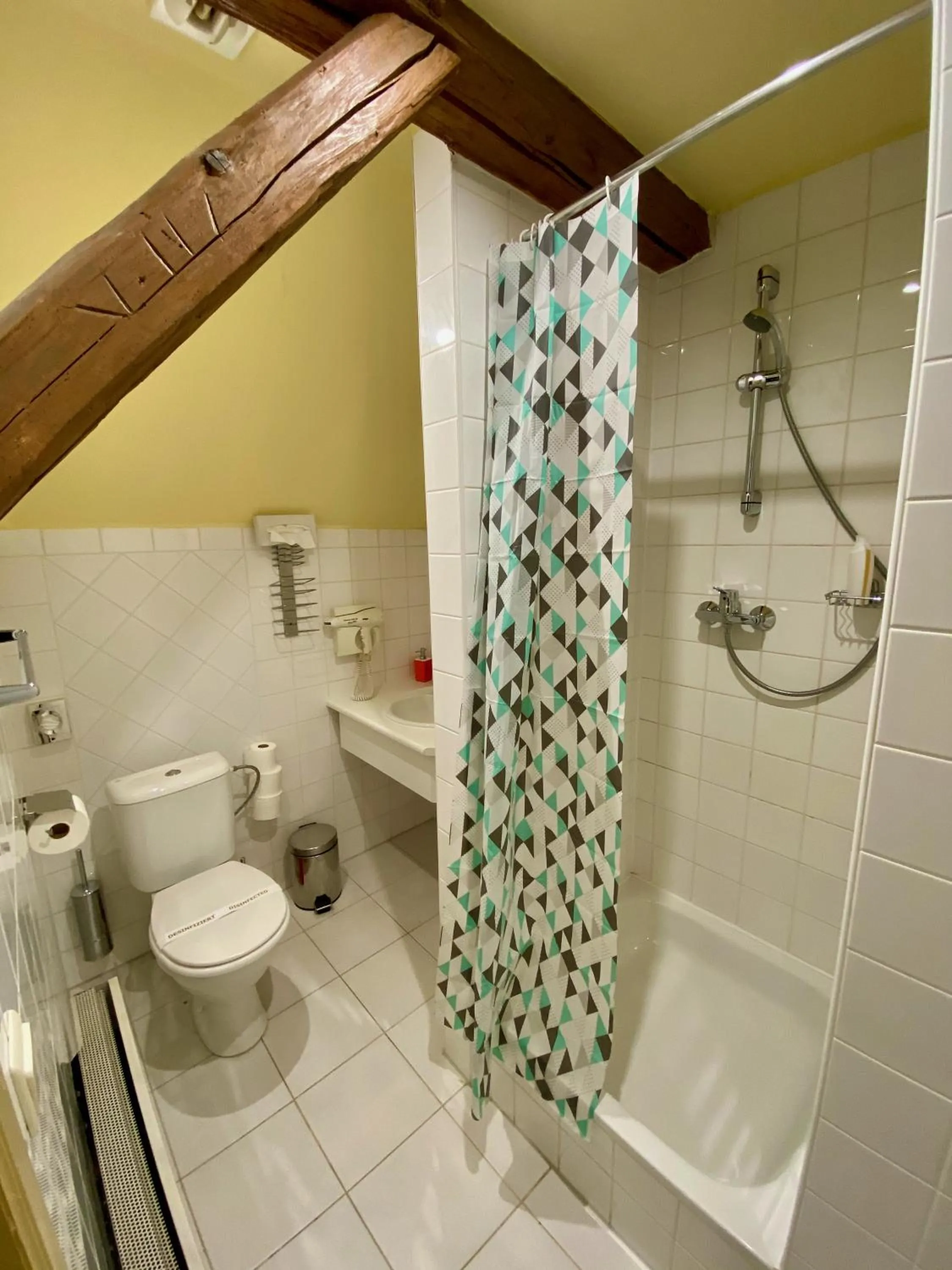 Bathroom in Hotel Rustikal