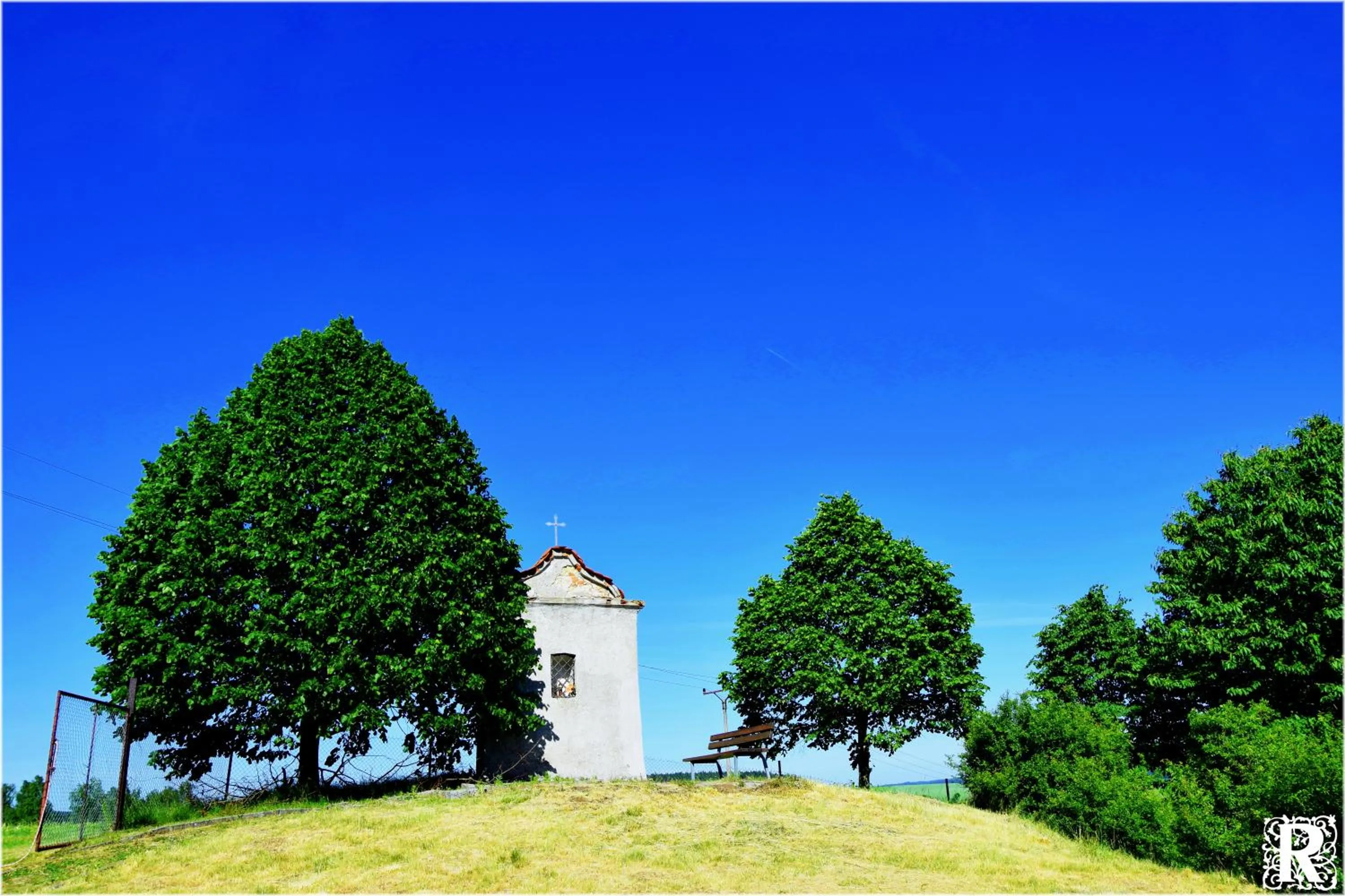 Property building in Hotel Rustikal
