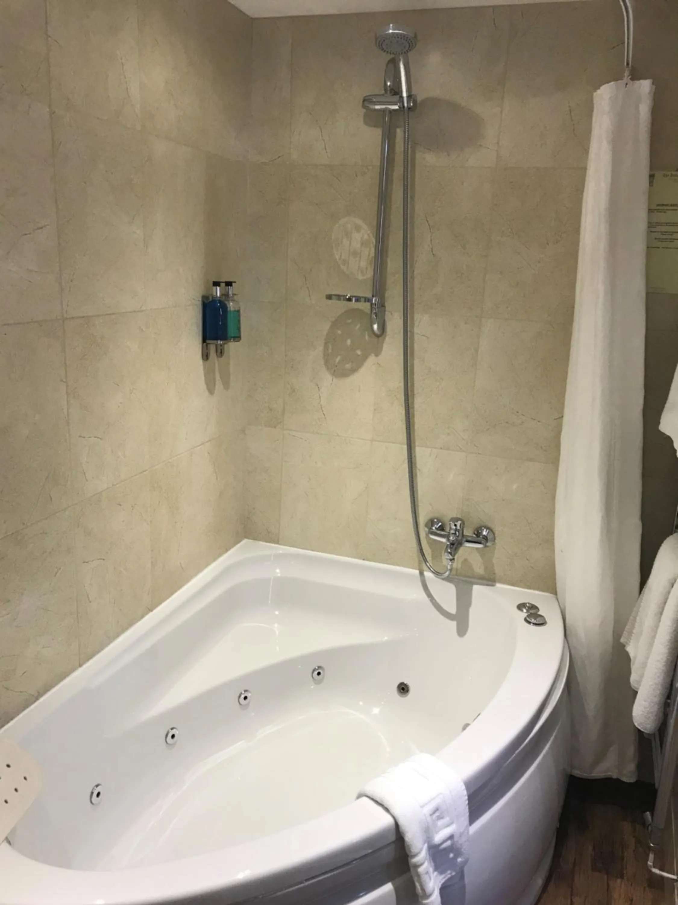 Bath in The Tudor Hotel