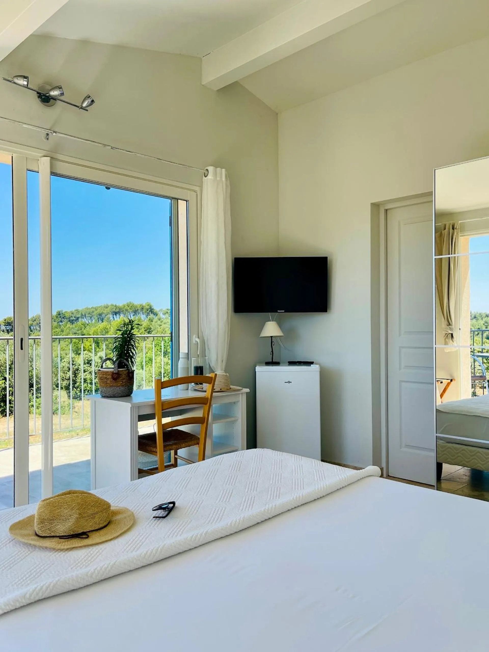 Bed in Le Mas des Collines