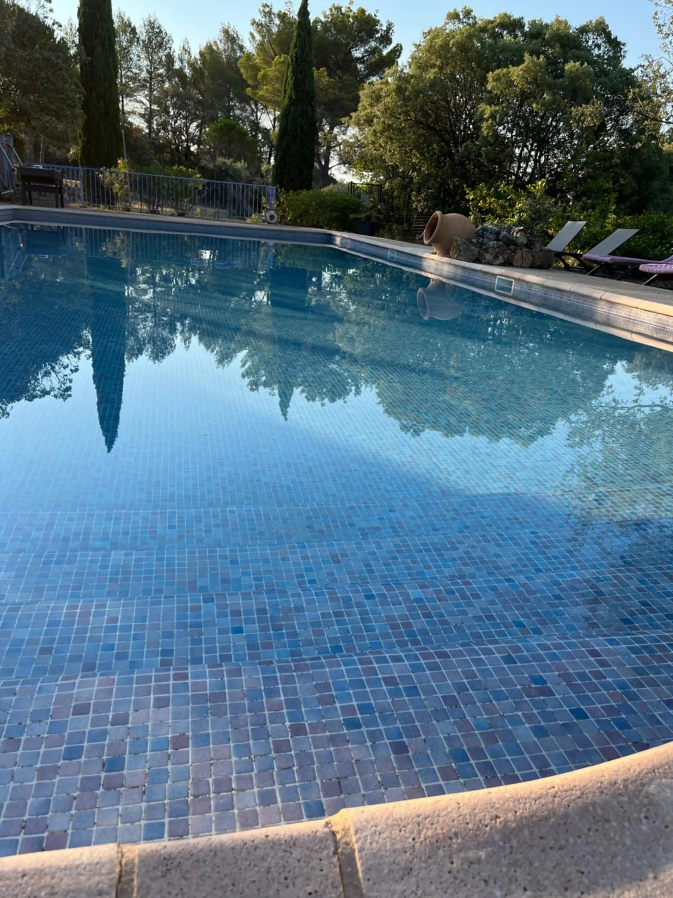 Day in Le Mas des Collines