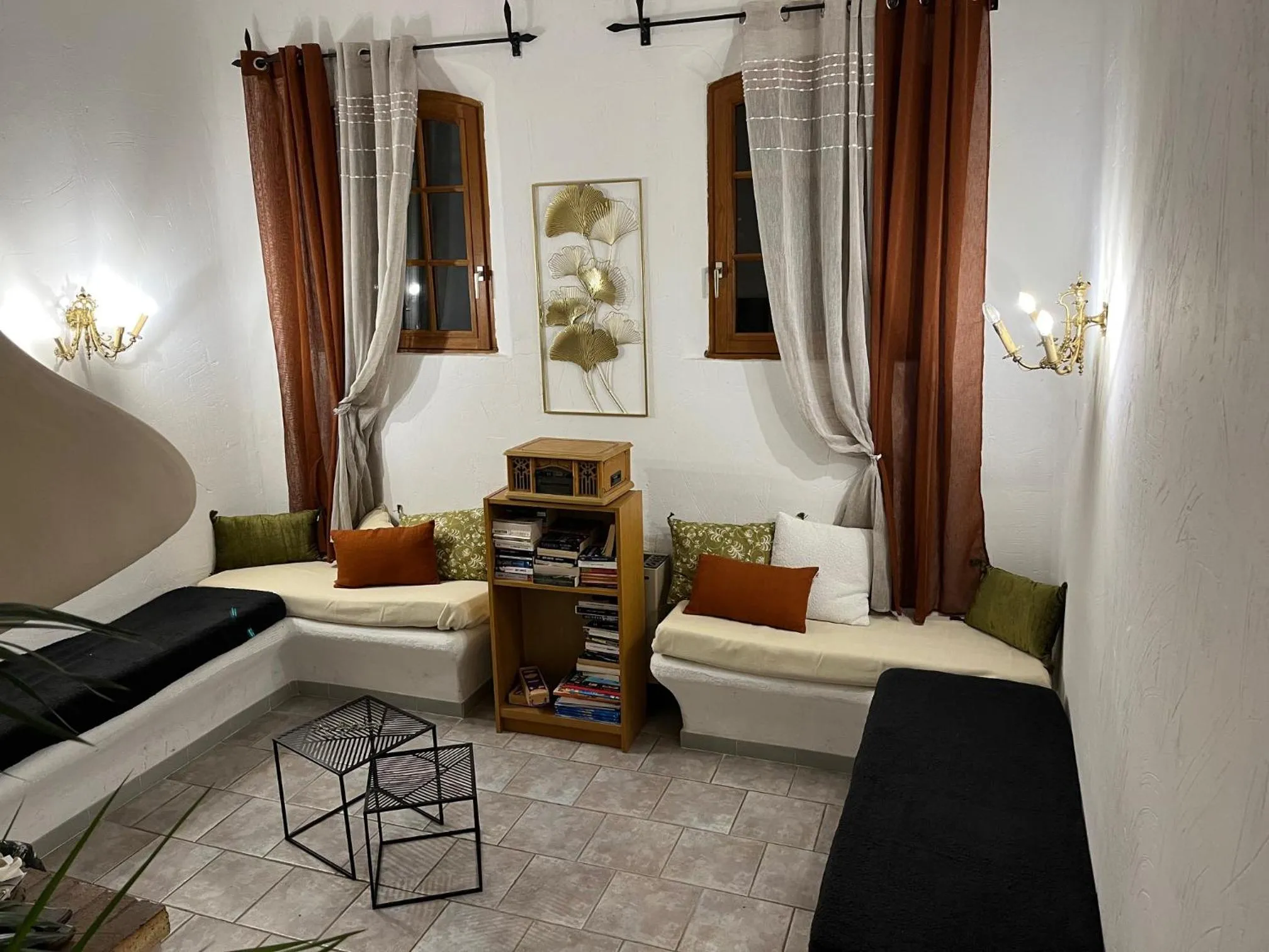 Seating area in Le Mas des Collines