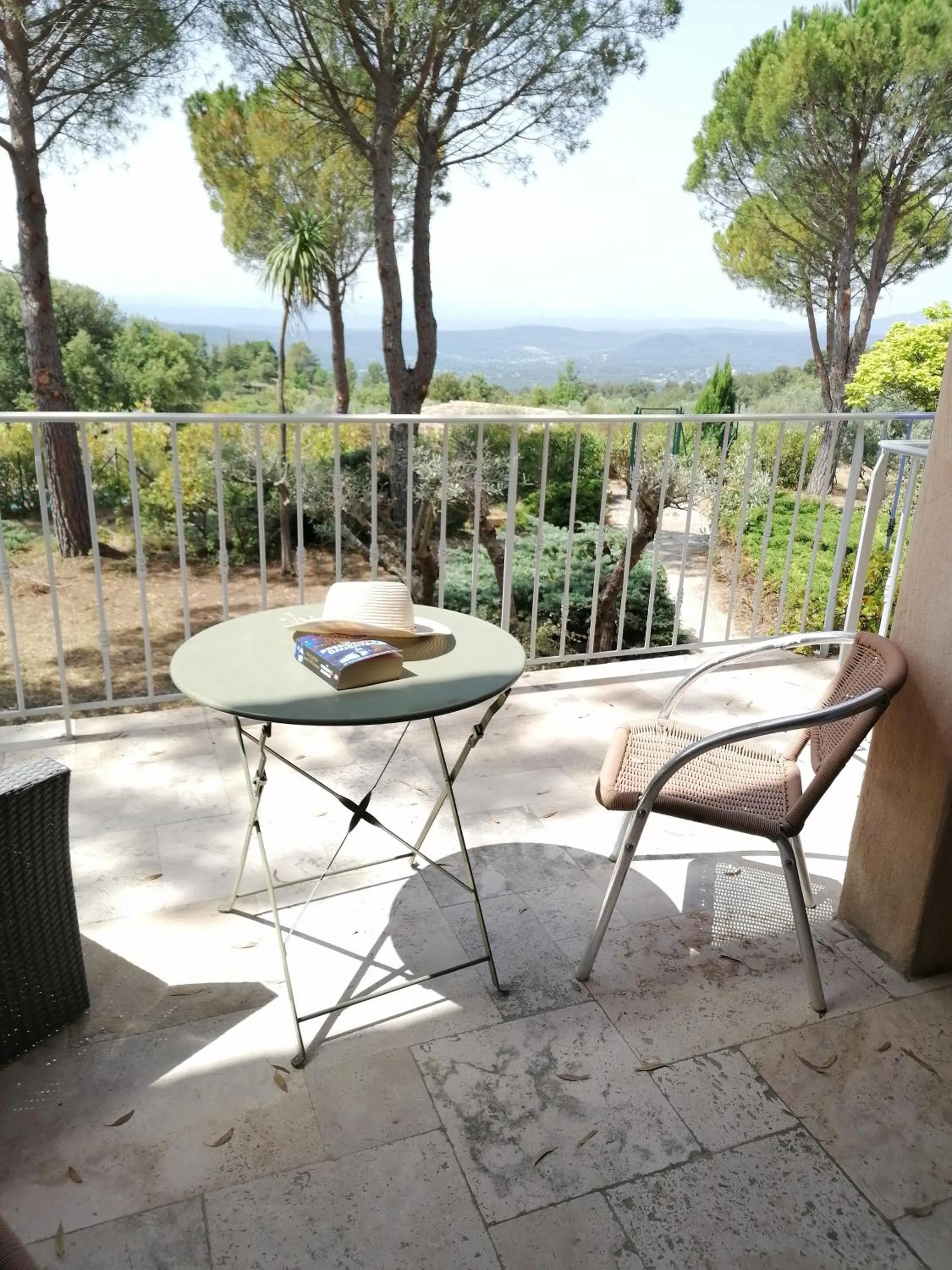 Balcony/Terrace in Le Mas des Collines