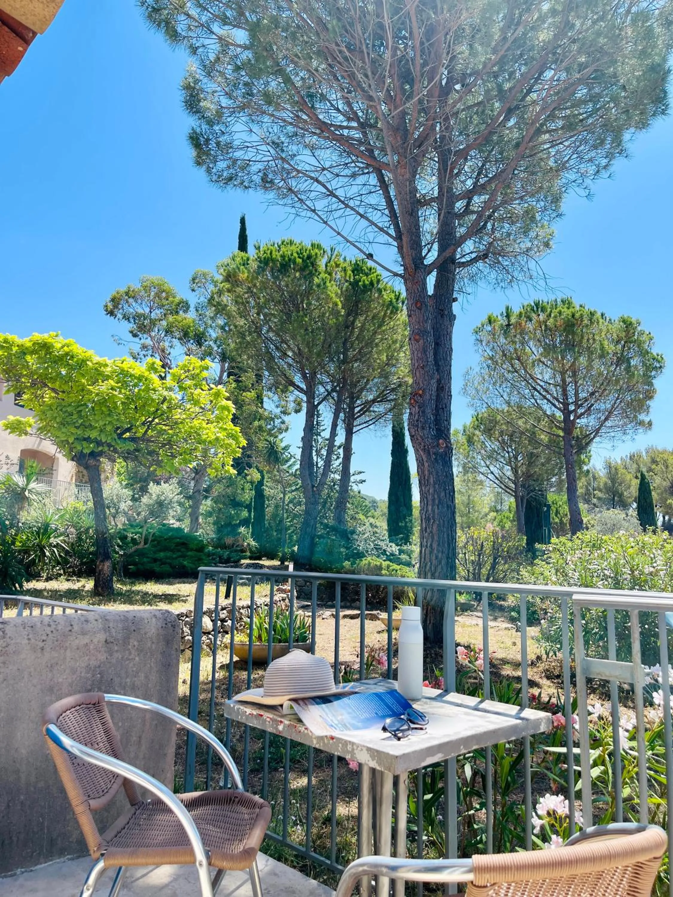 Balcony/Terrace in Le Mas des Collines