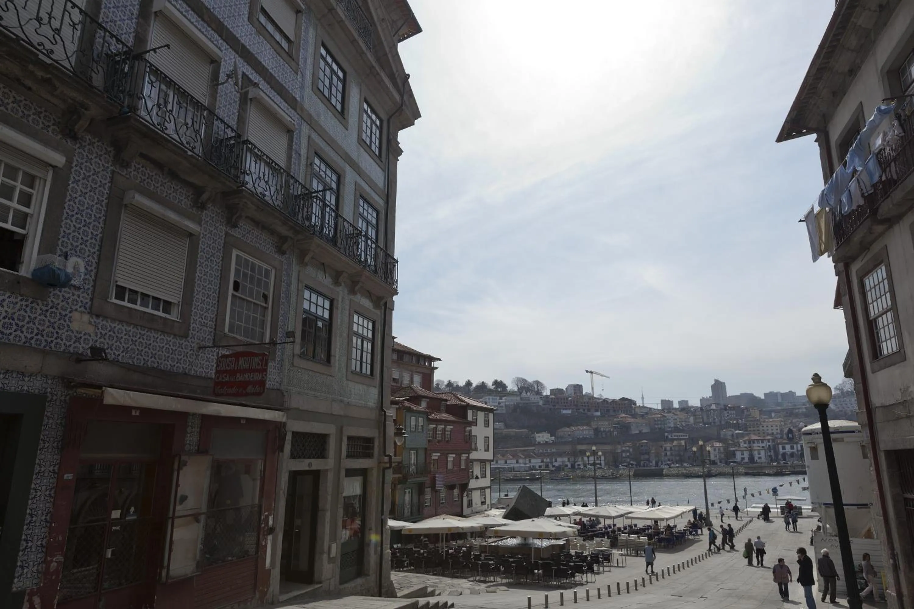 Area and facilities in PortoSense Ribeira