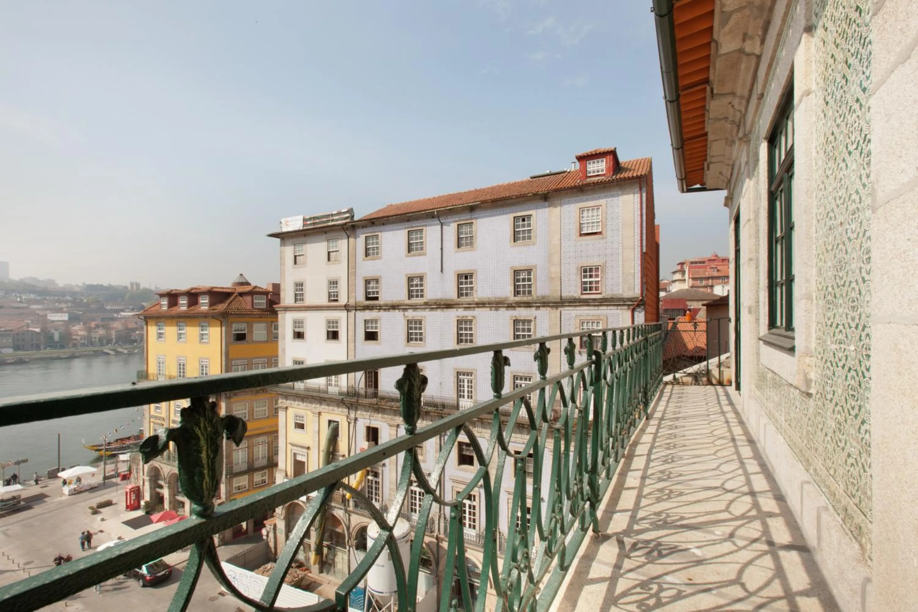 Balcony/Terrace in PortoSense Ribeira