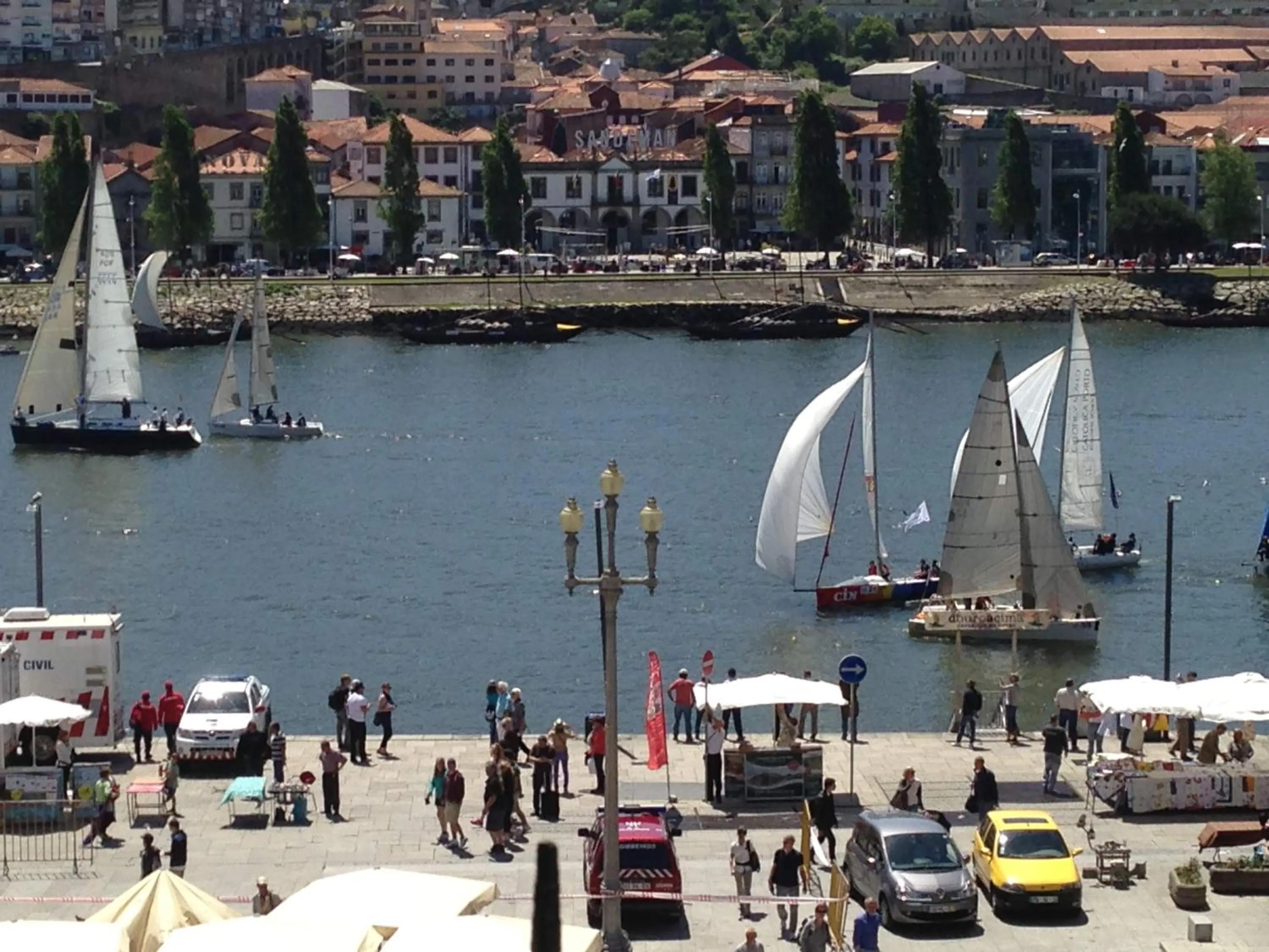 River view in PortoSense Ribeira