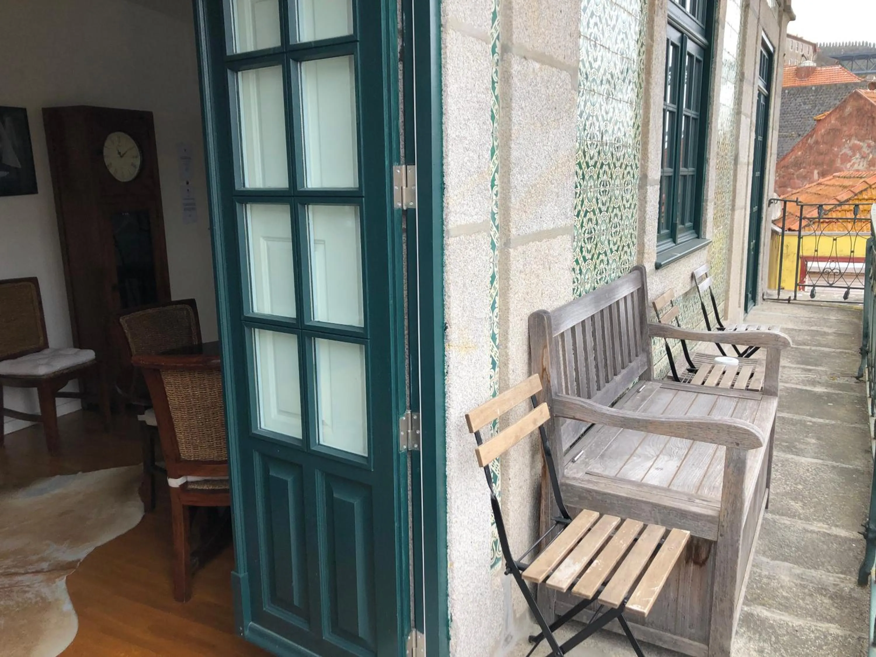 Balcony/Terrace in PortoSense Ribeira