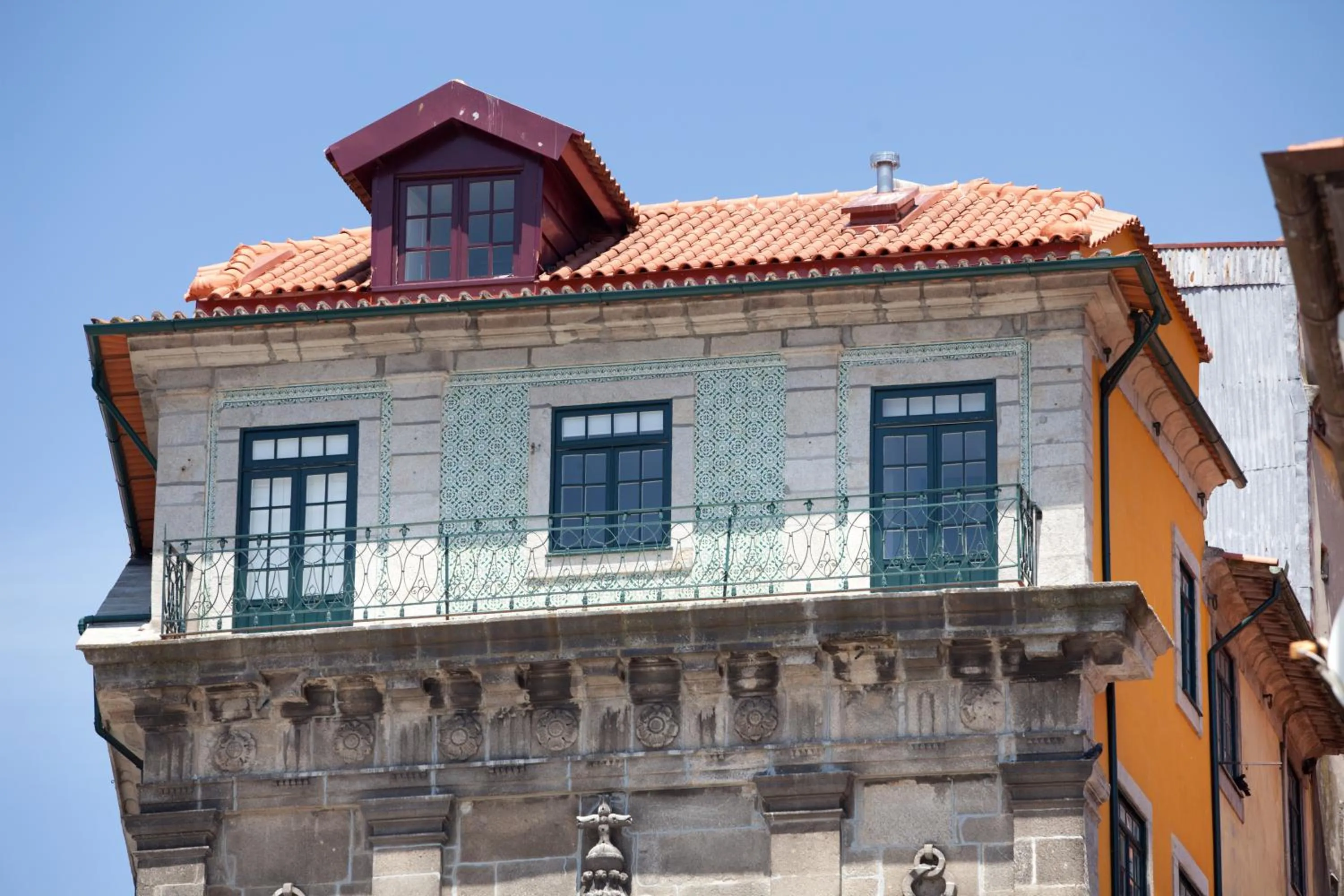River view in PortoSense Ribeira