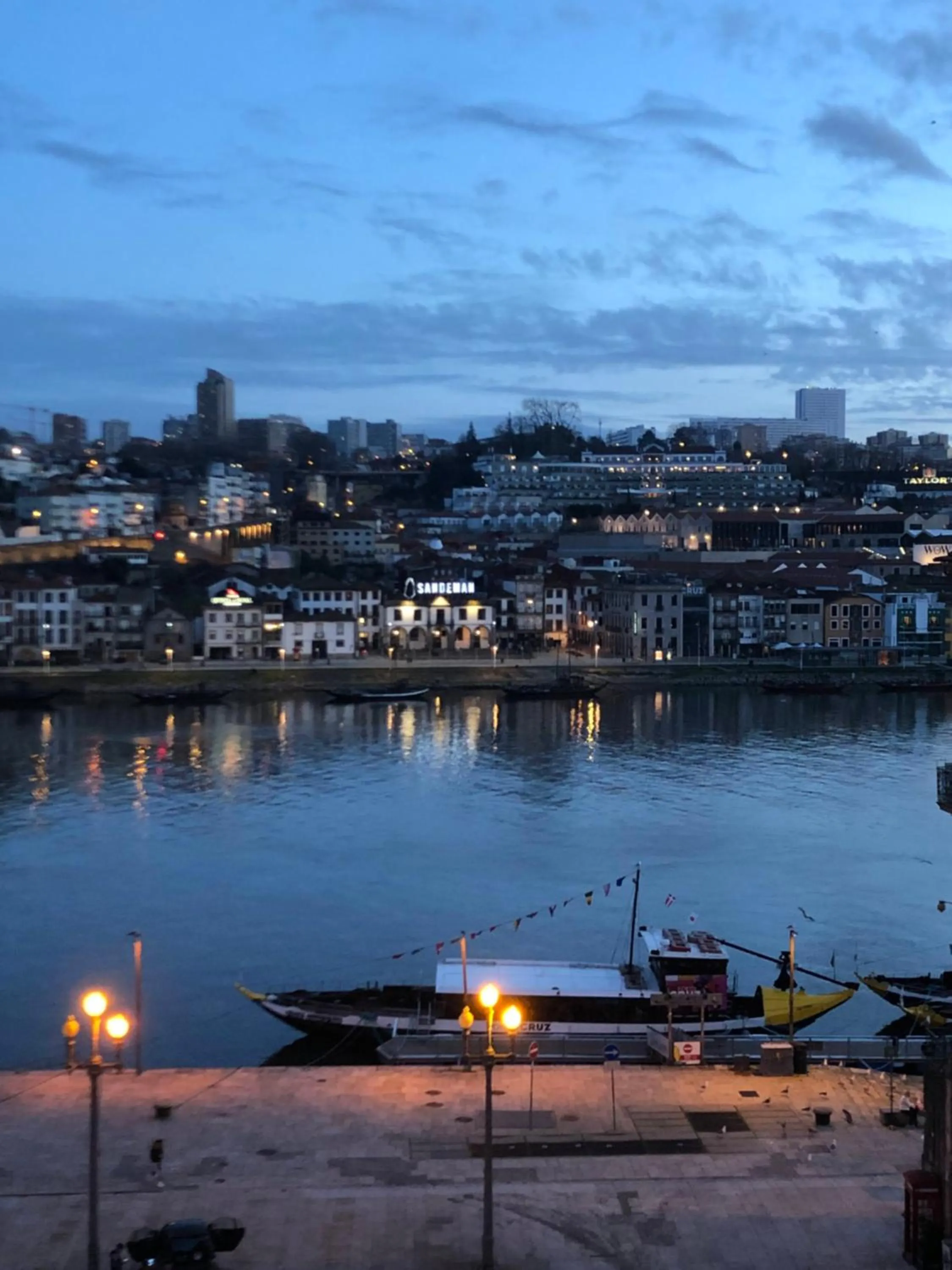 View (from property/room) in PortoSense Ribeira