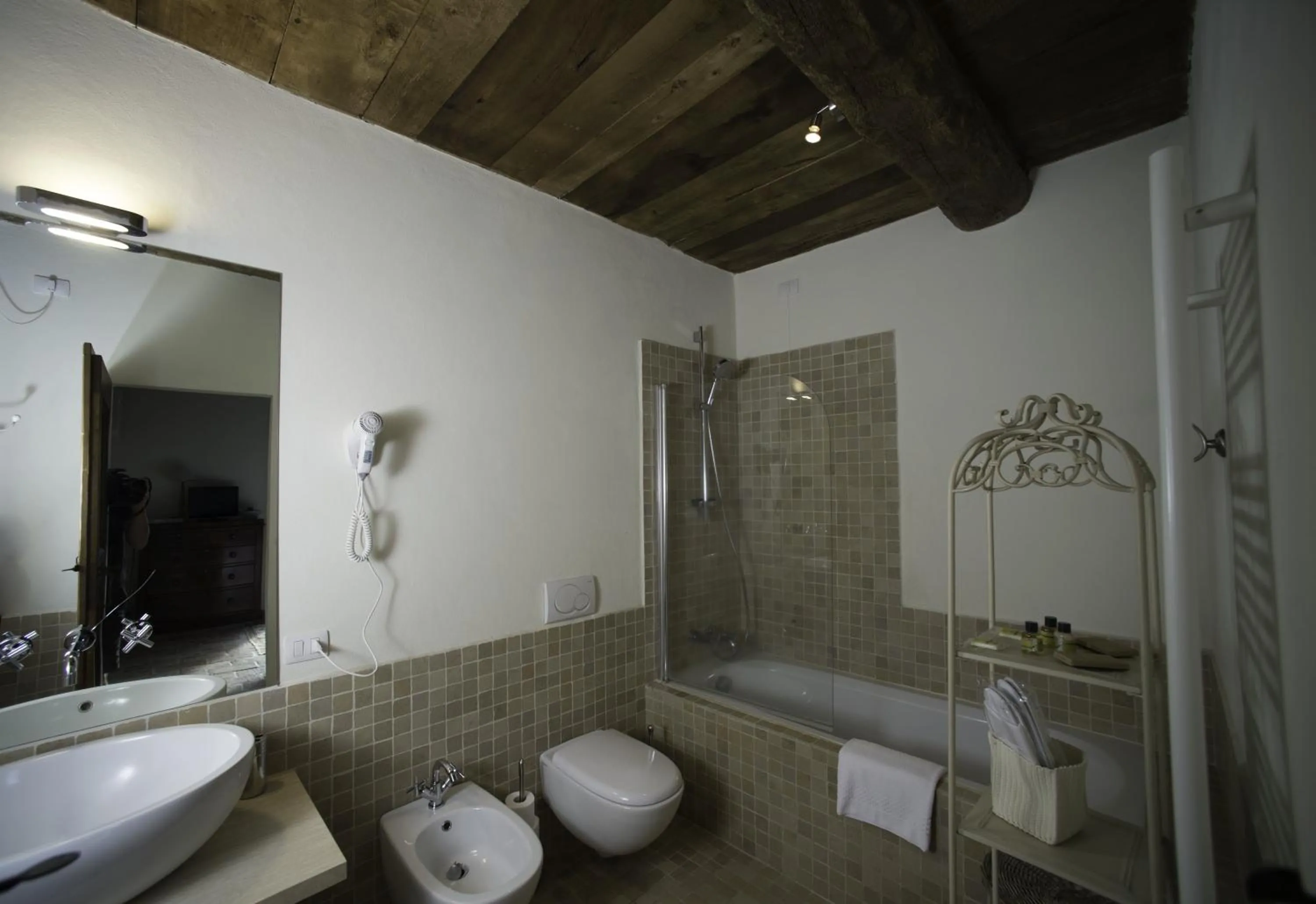 Bathroom in Tenuta Santo Pietro