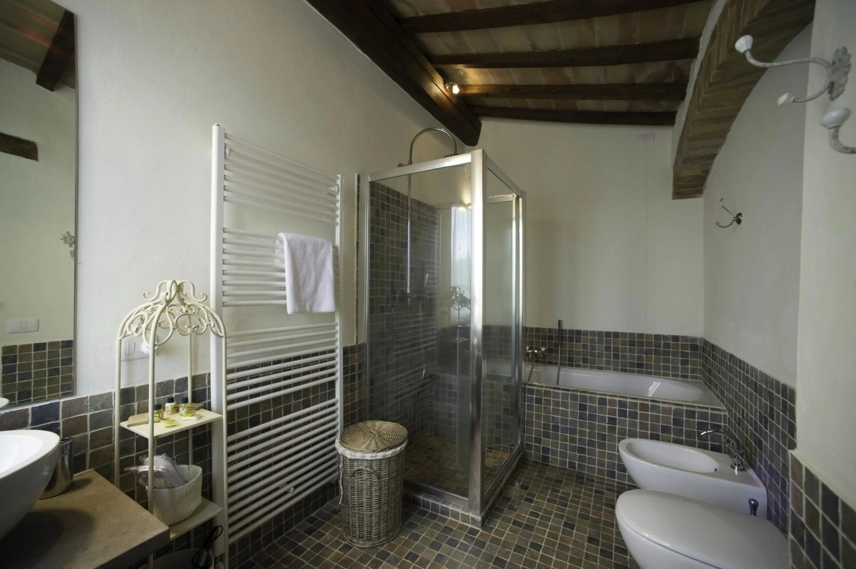 Bathroom in Tenuta Santo Pietro