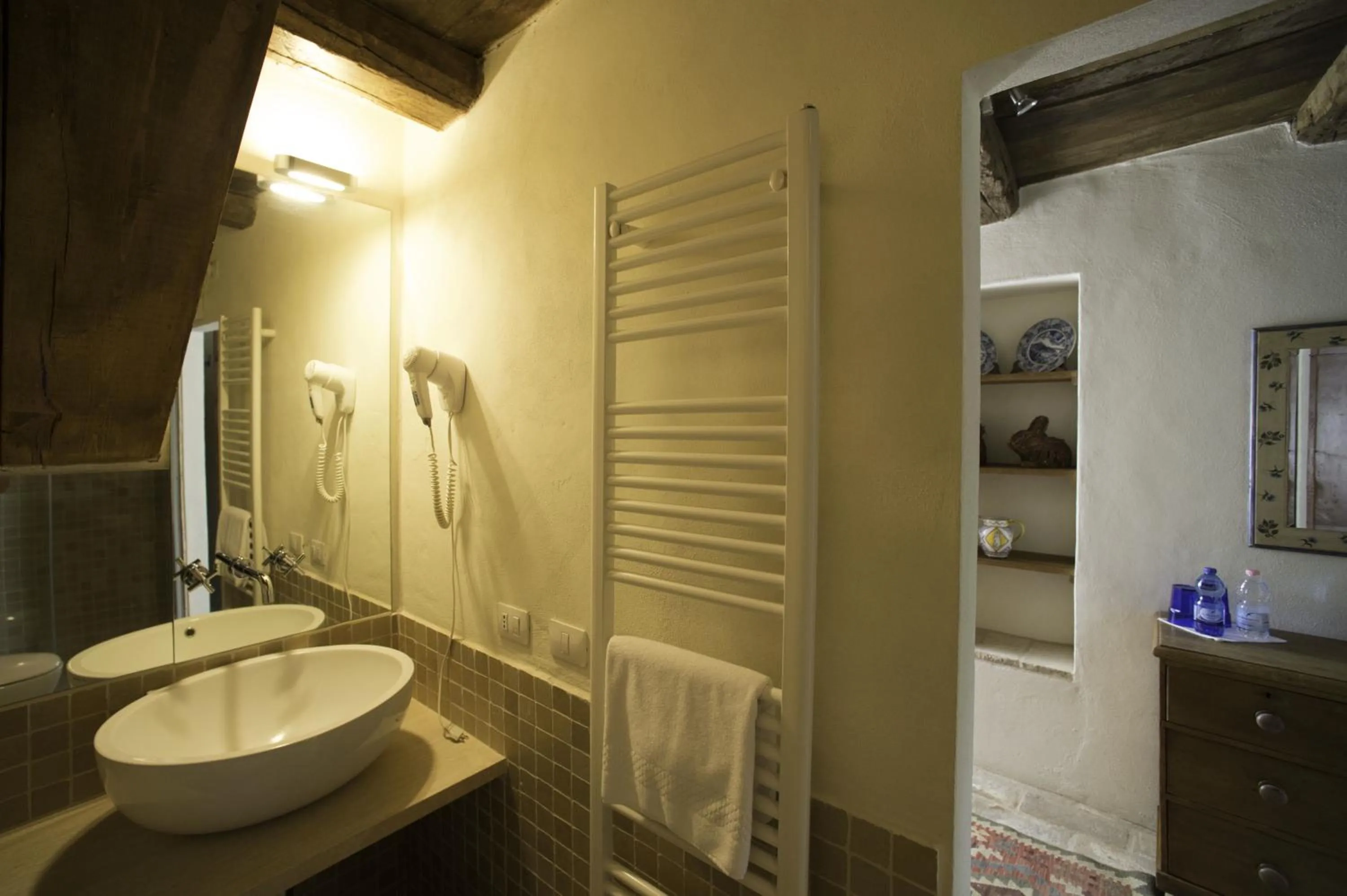Bathroom in Tenuta Santo Pietro