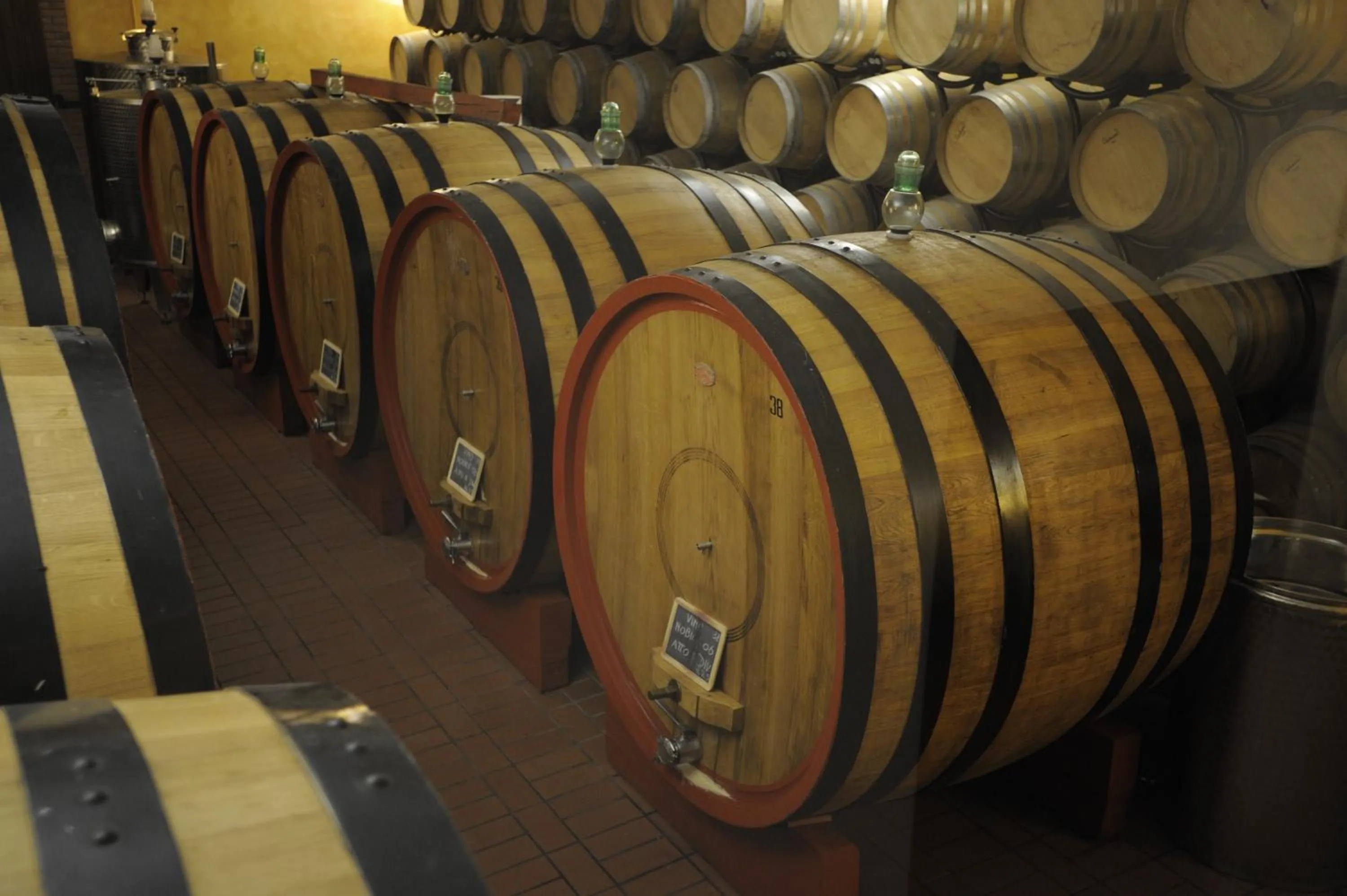 Drinks in Tenuta Santo Pietro