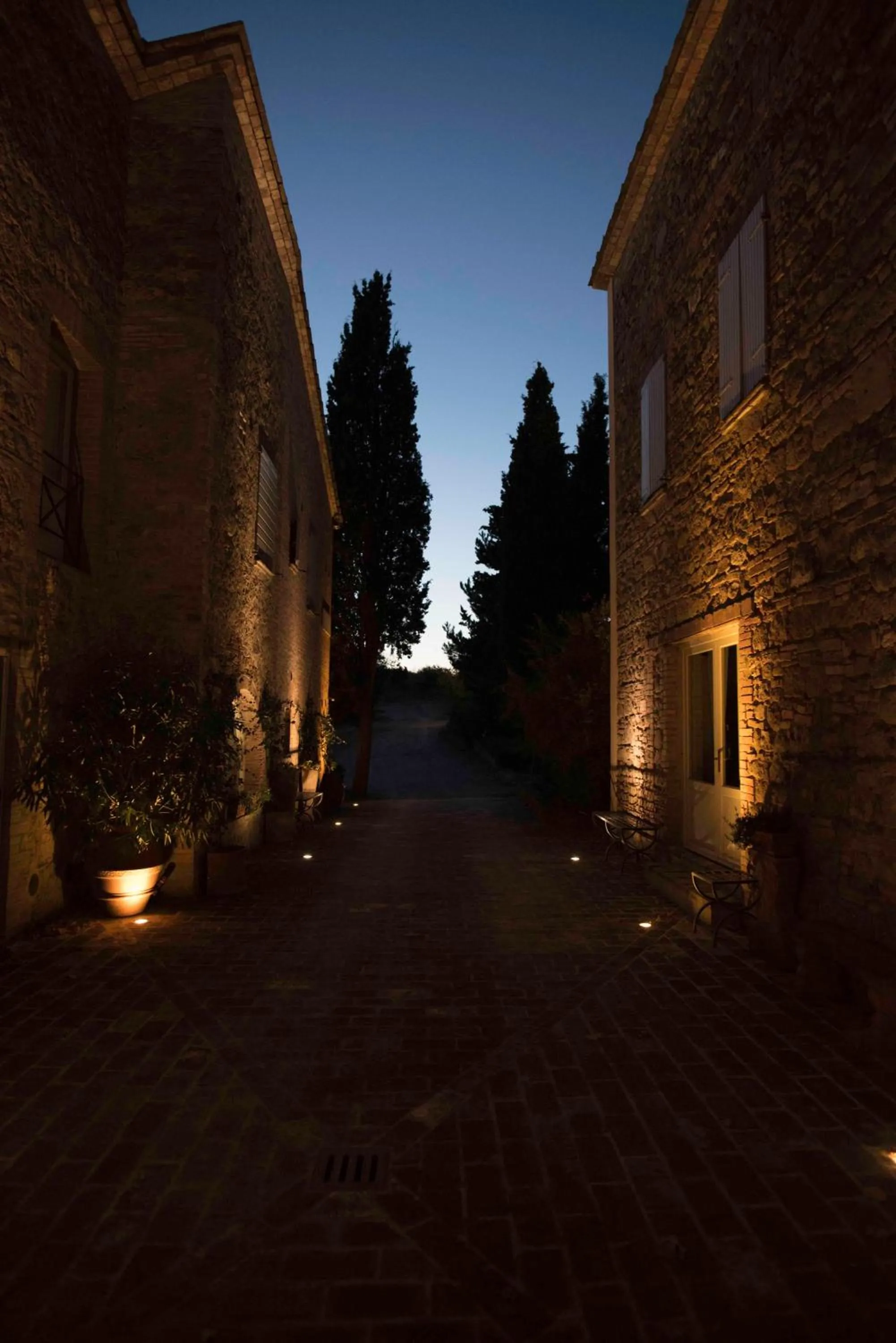 Facade/entrance in Tenuta Santo Pietro
