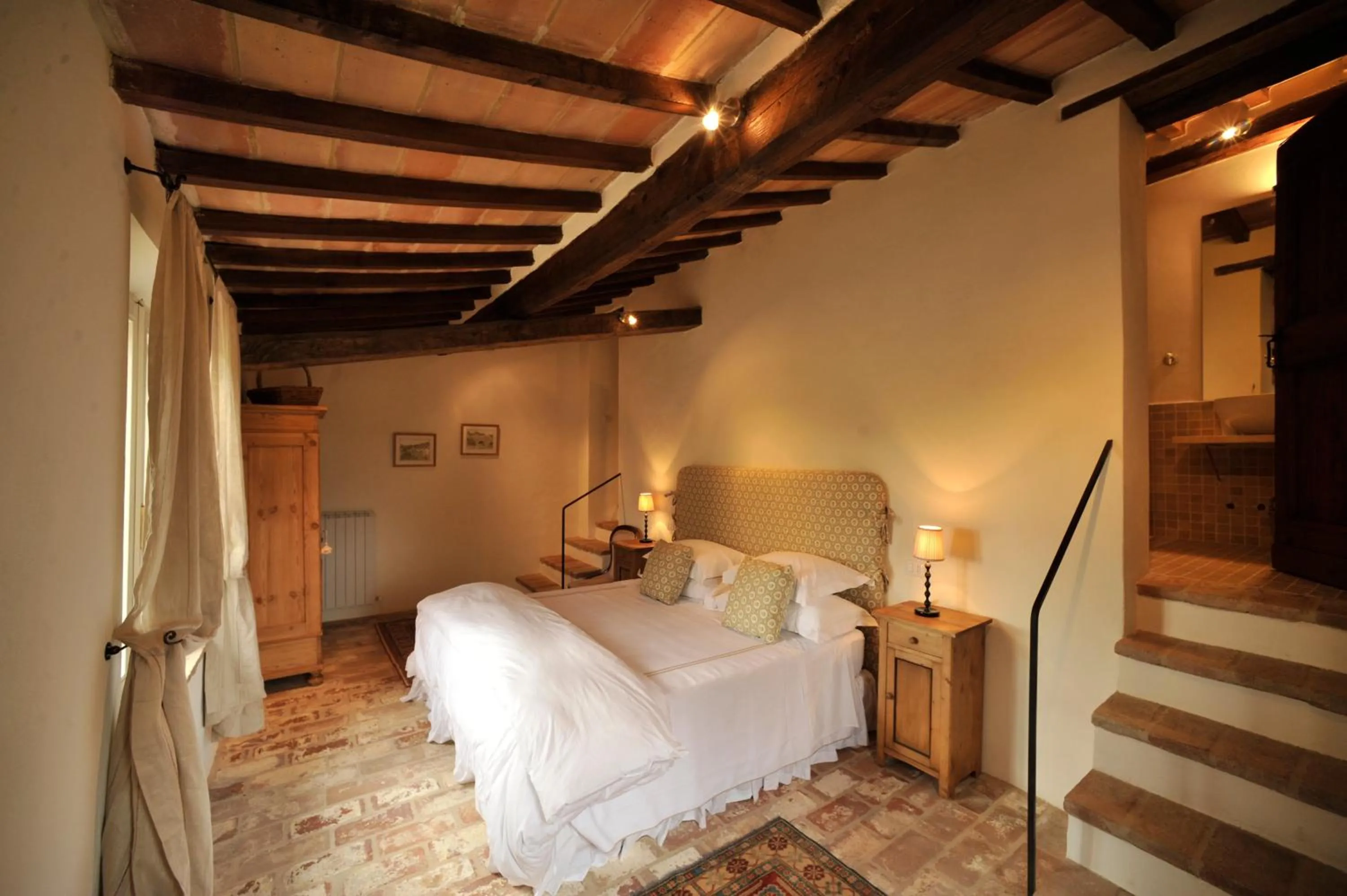 Bedroom, Bed in Tenuta Santo Pietro