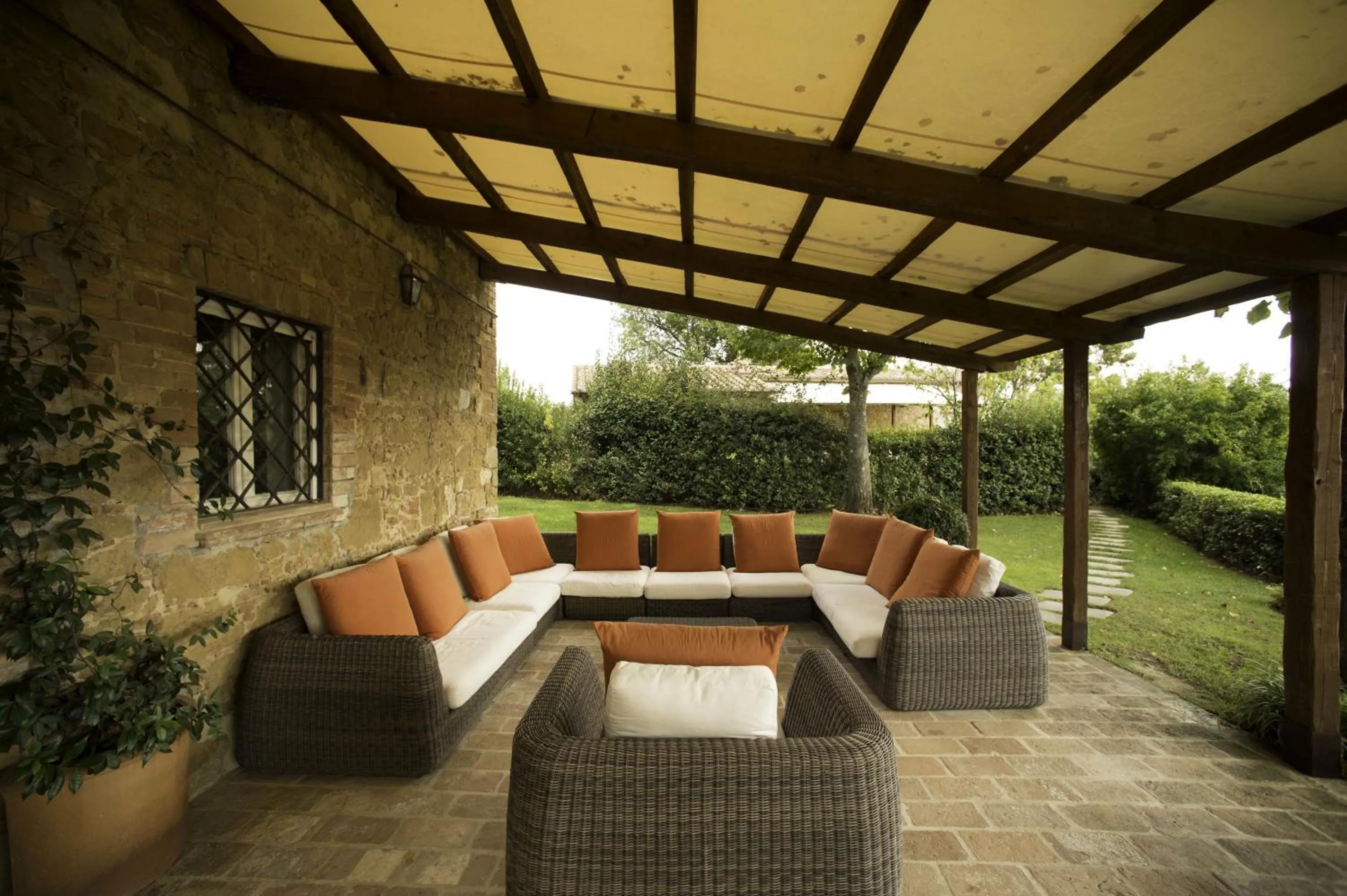 Facade/entrance in Tenuta Santo Pietro