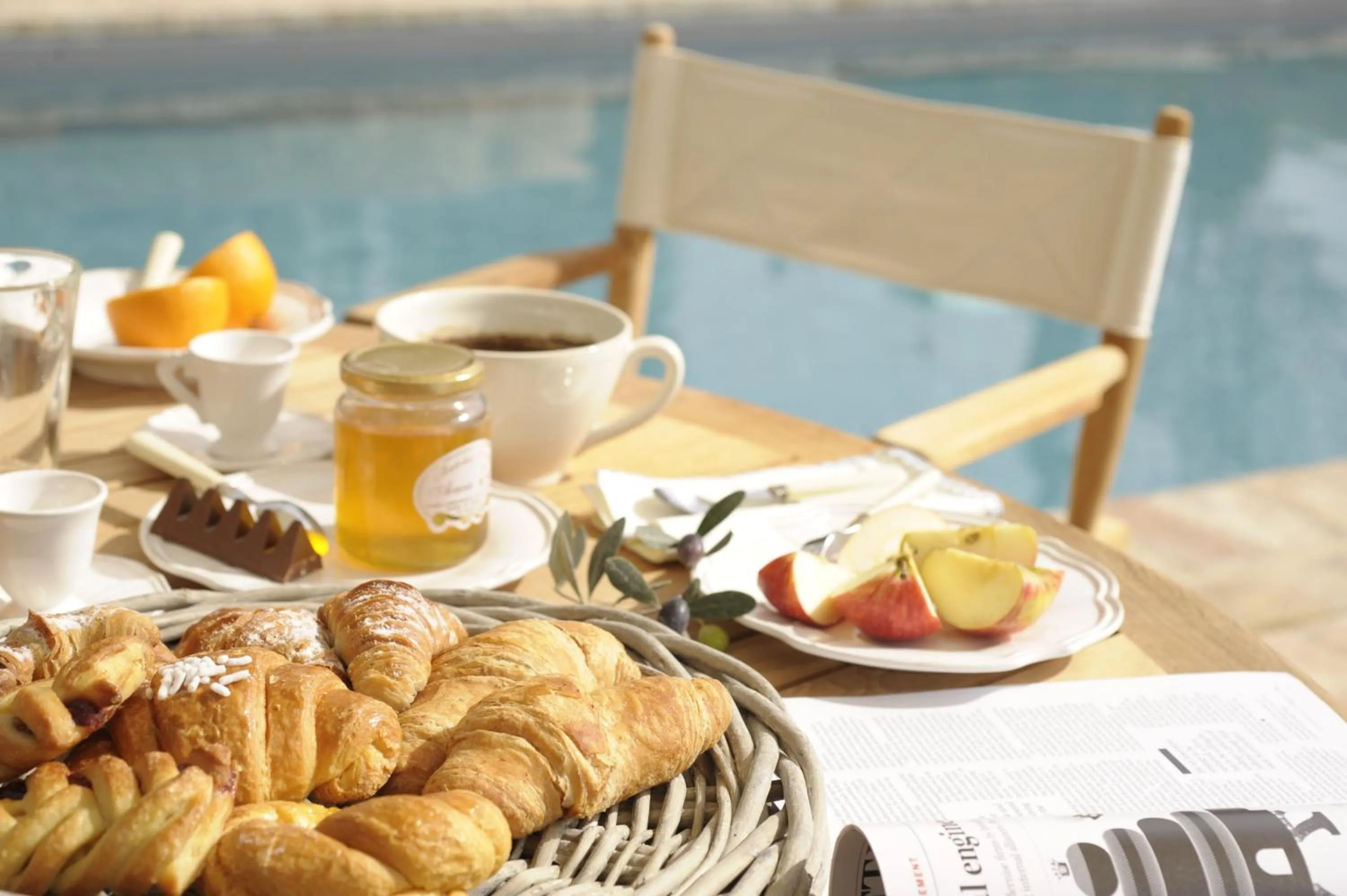 Food close-up in Tenuta Santo Pietro