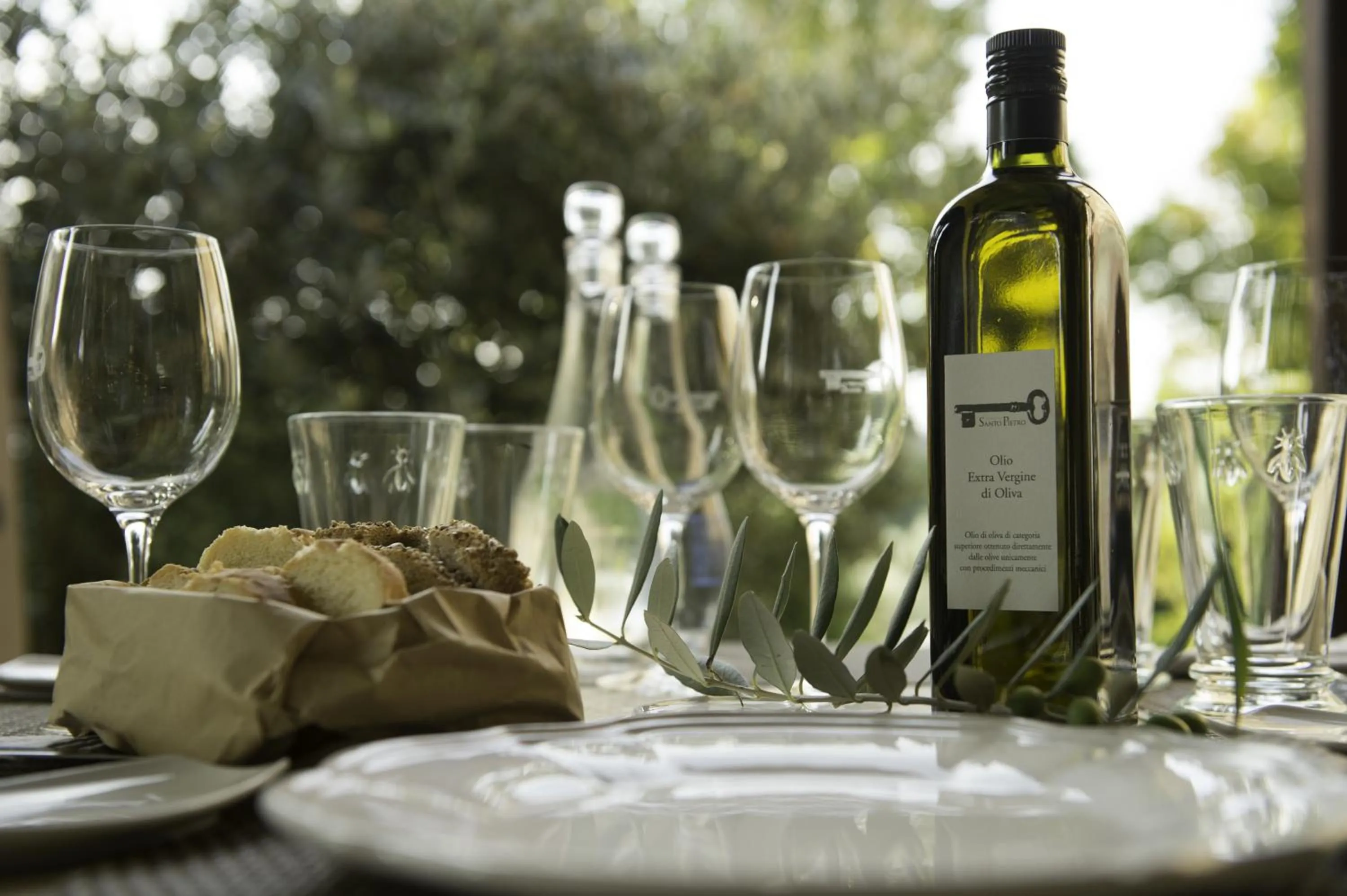 Restaurant/places to eat in Tenuta Santo Pietro