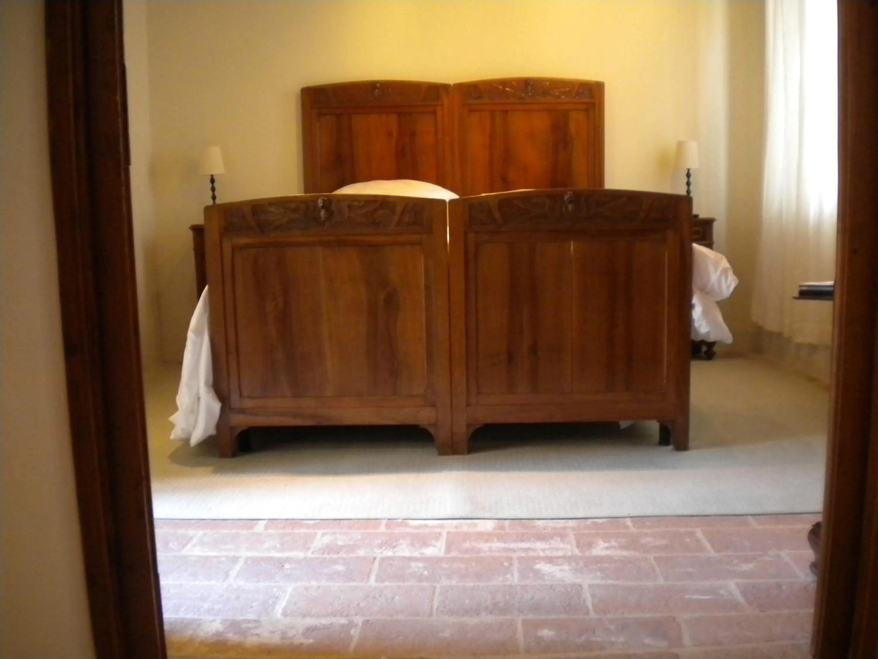 Bedroom, Bed in Tenuta Santo Pietro