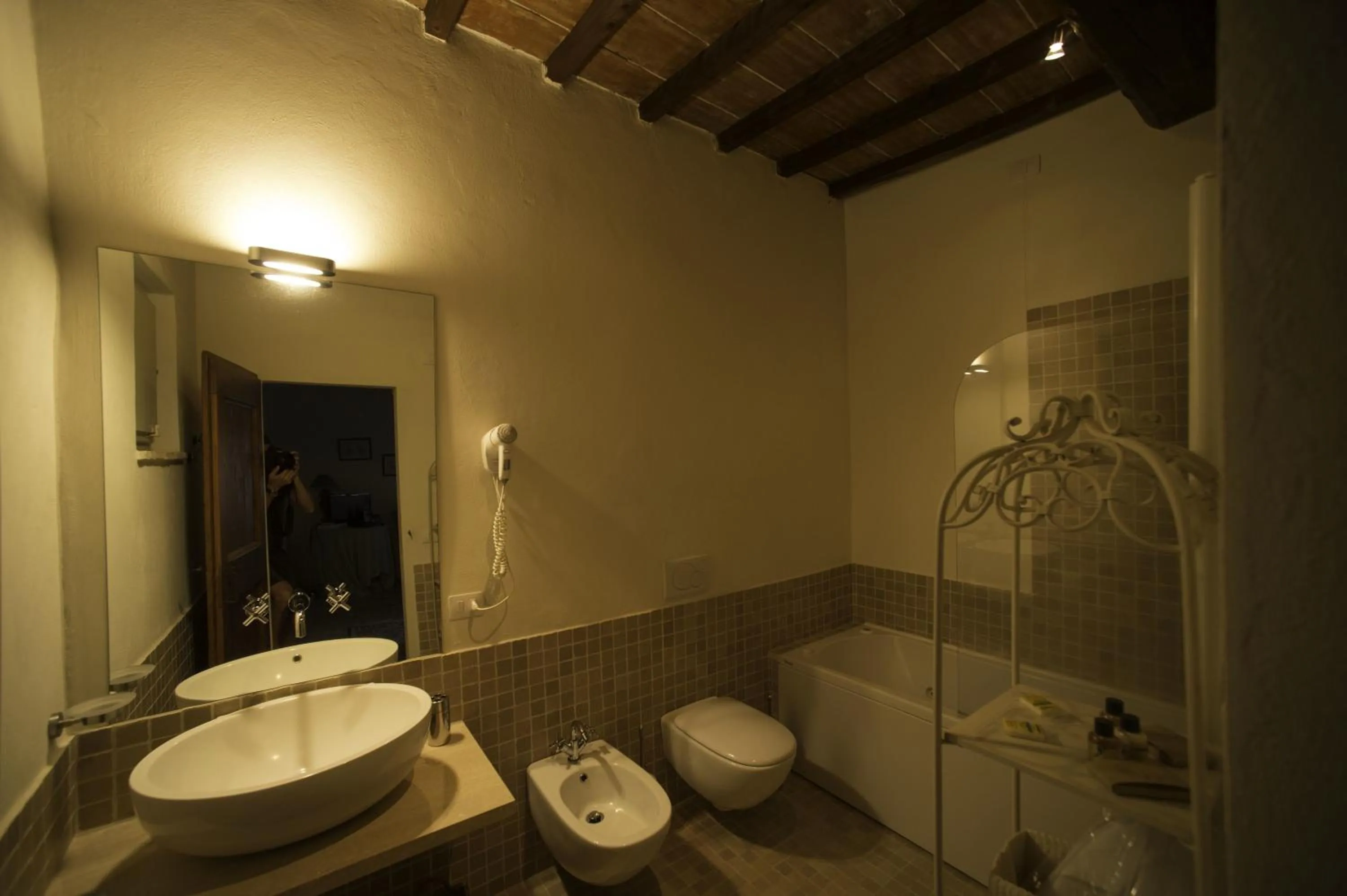 Bathroom in Tenuta Santo Pietro