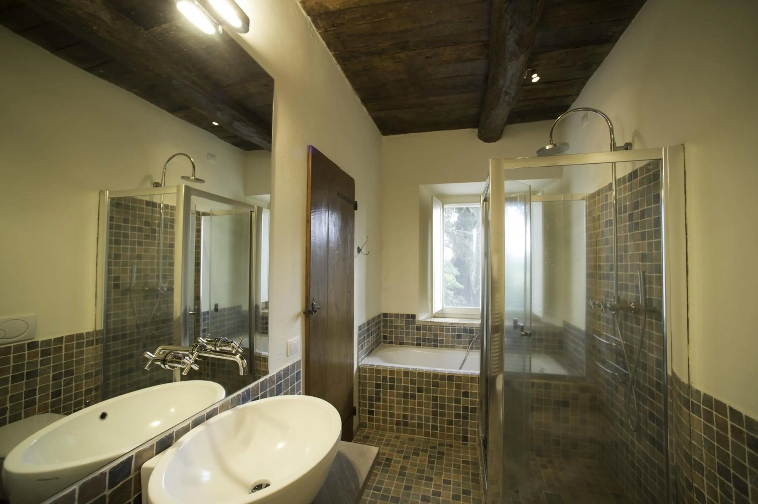 Bathroom in Tenuta Santo Pietro