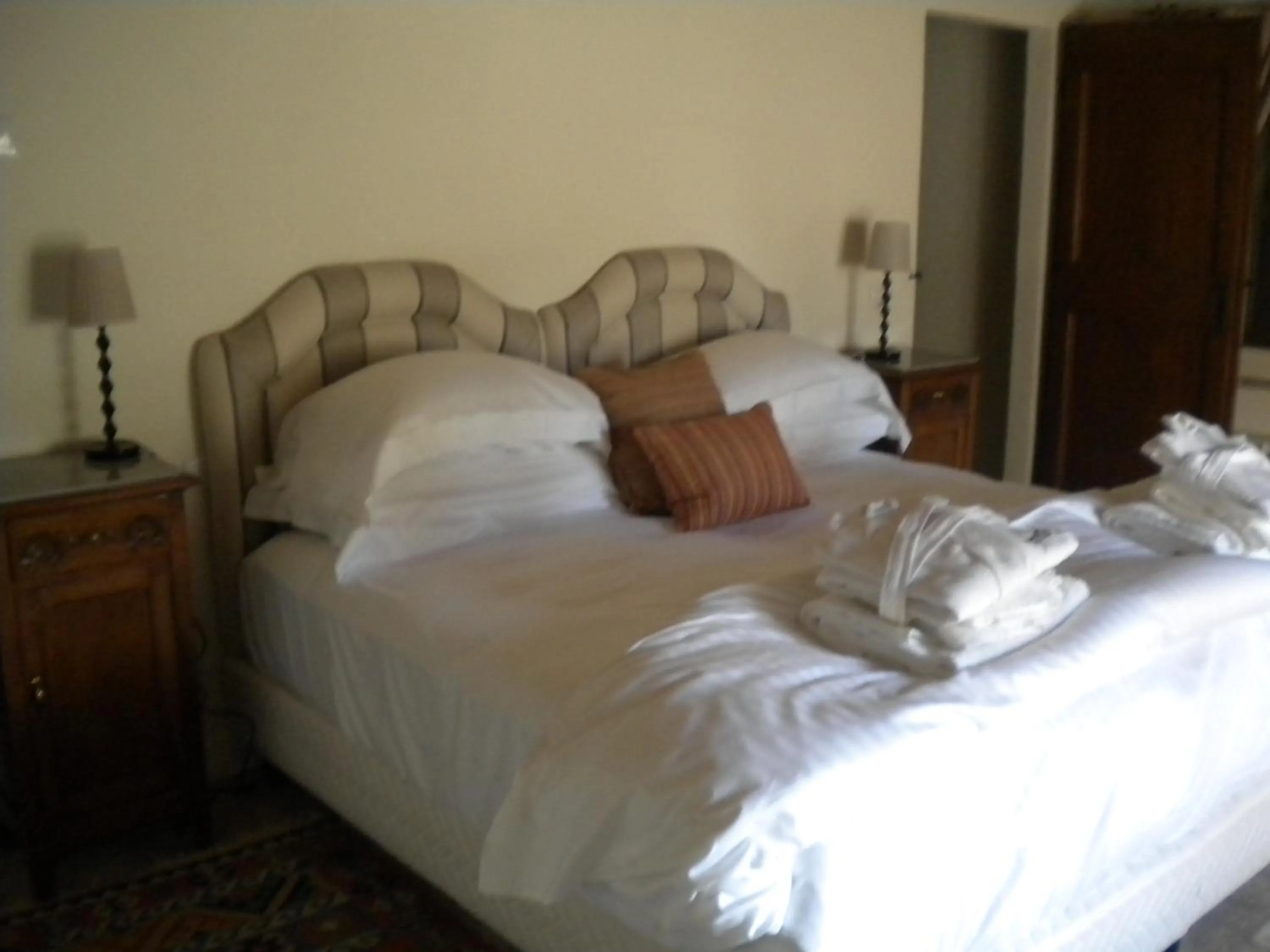 Bedroom, Bed in Tenuta Santo Pietro