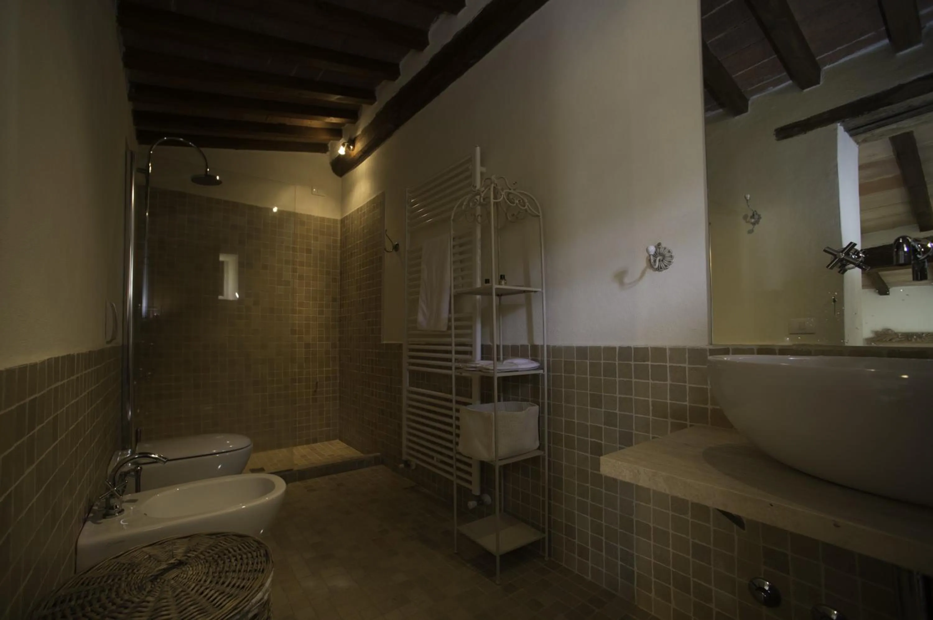 Bathroom in Tenuta Santo Pietro