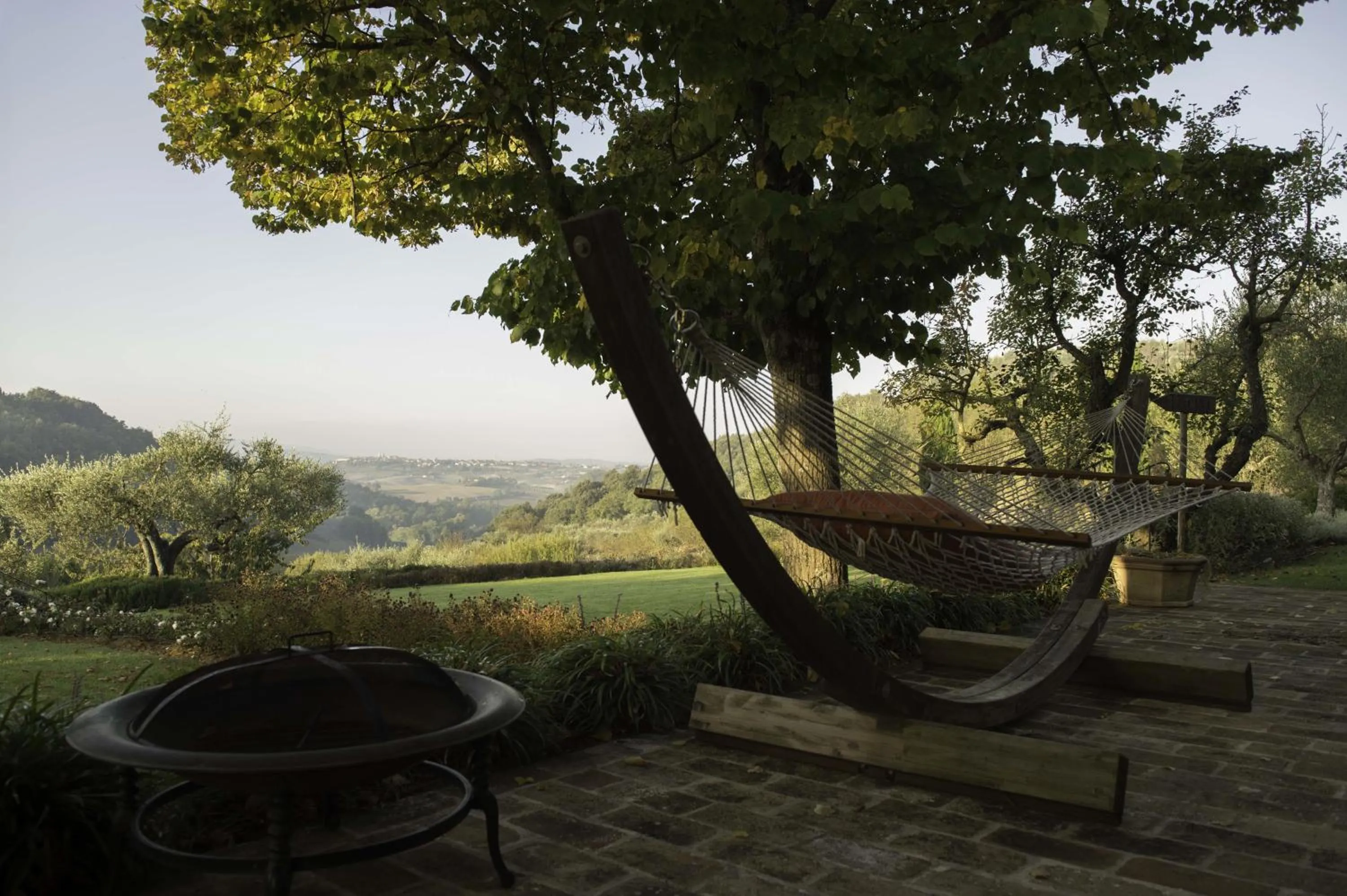 View (from property/room) in Tenuta Santo Pietro