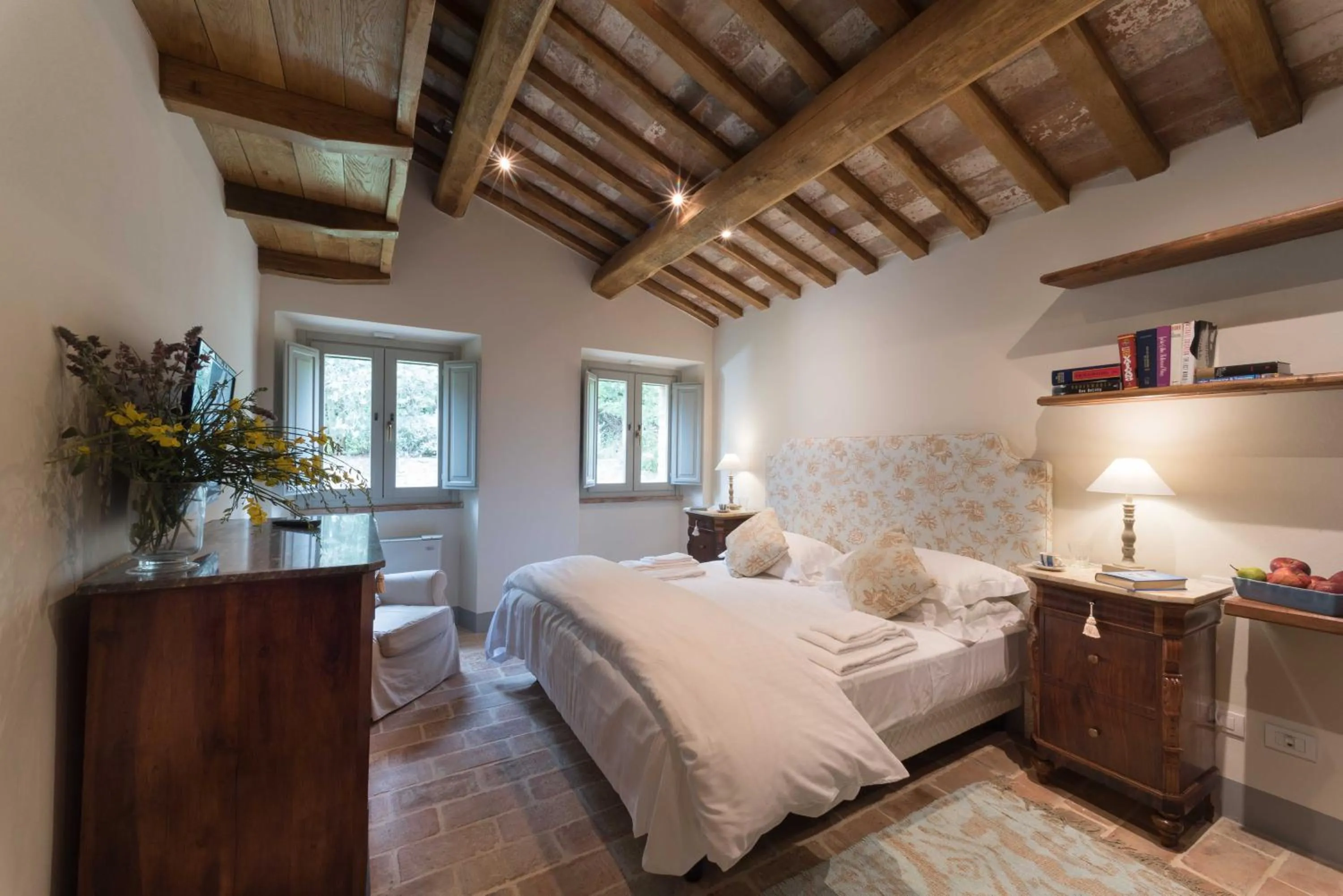Bed in Tenuta Santo Pietro