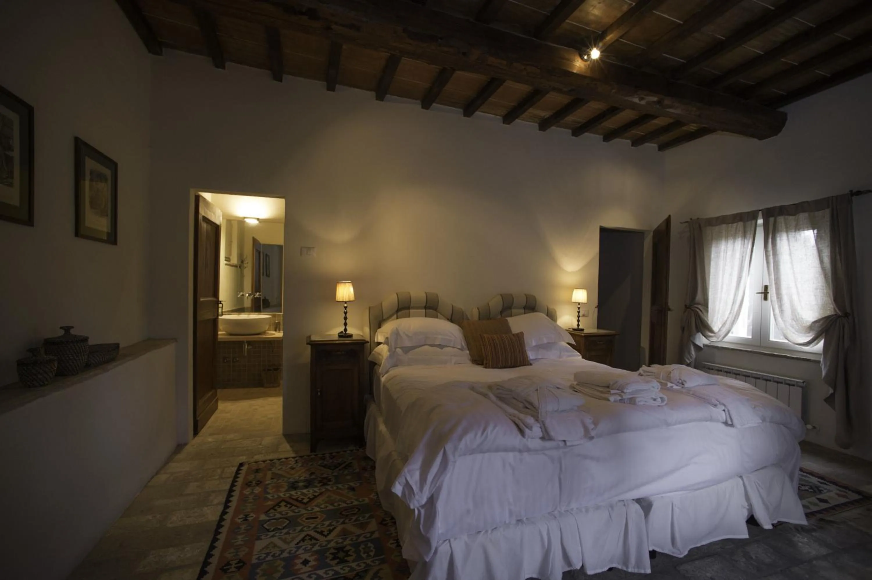 Bedroom, Bed in Tenuta Santo Pietro
