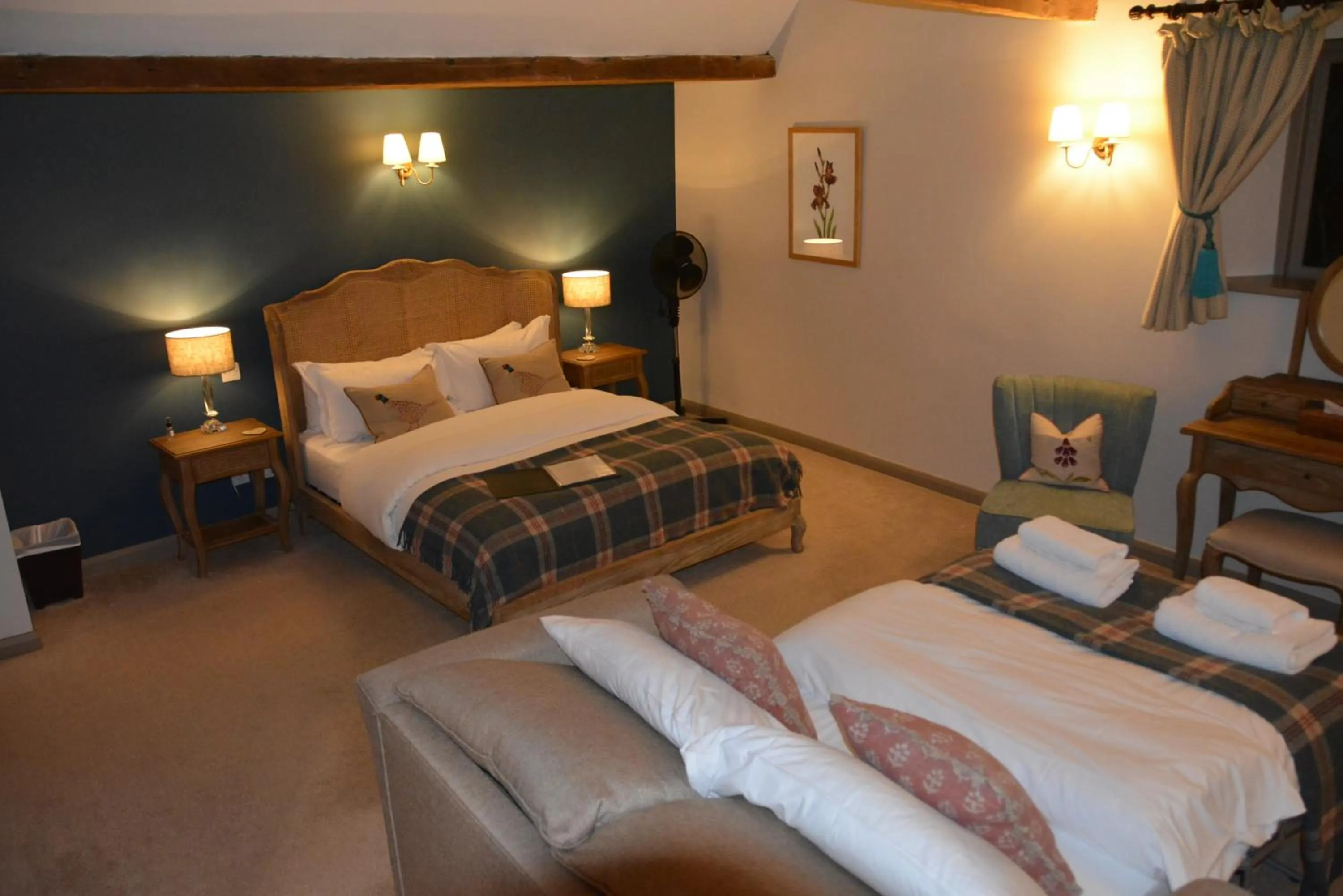 Bed in Halfway Bridge