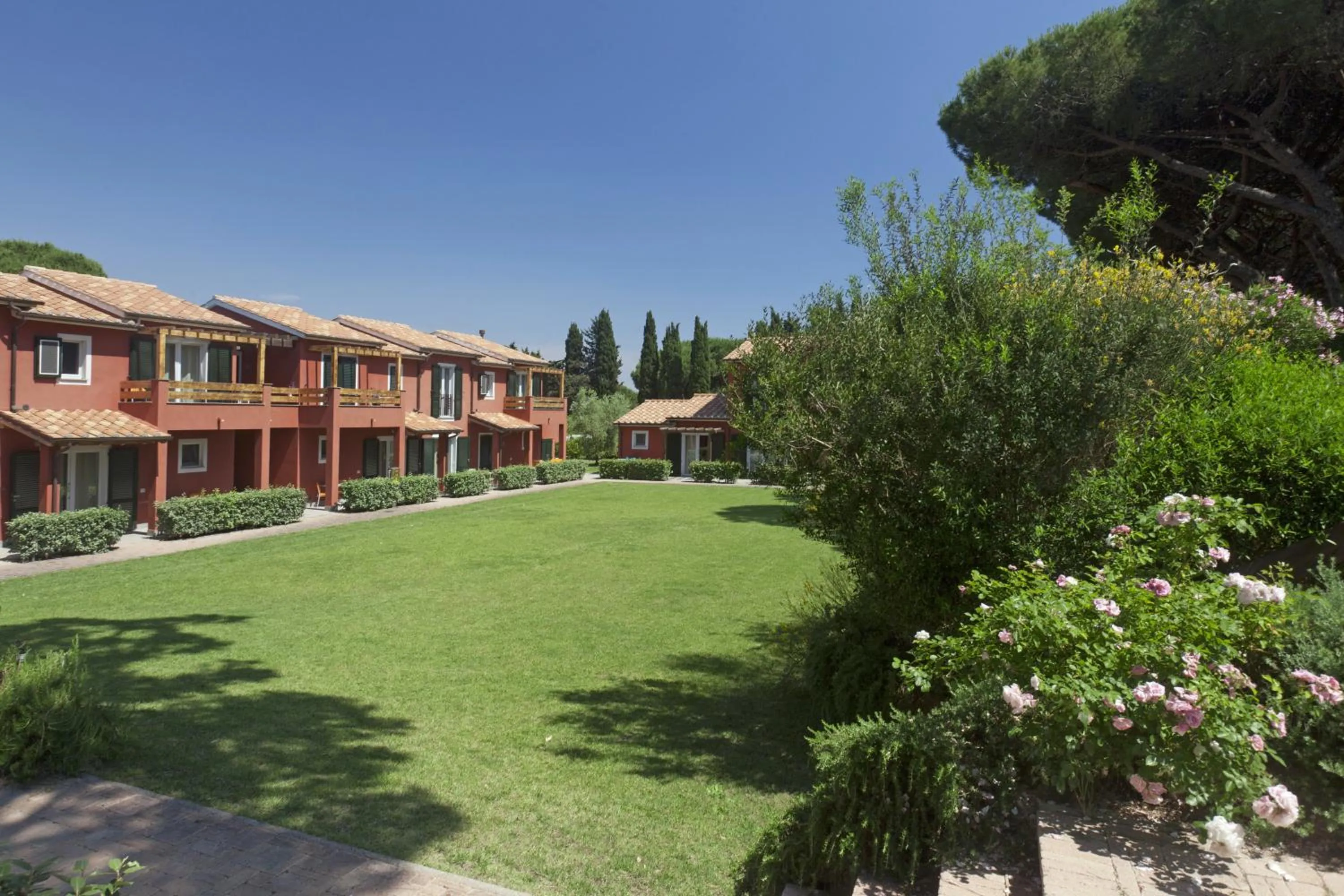 Facade/entrance in Residence Pineta