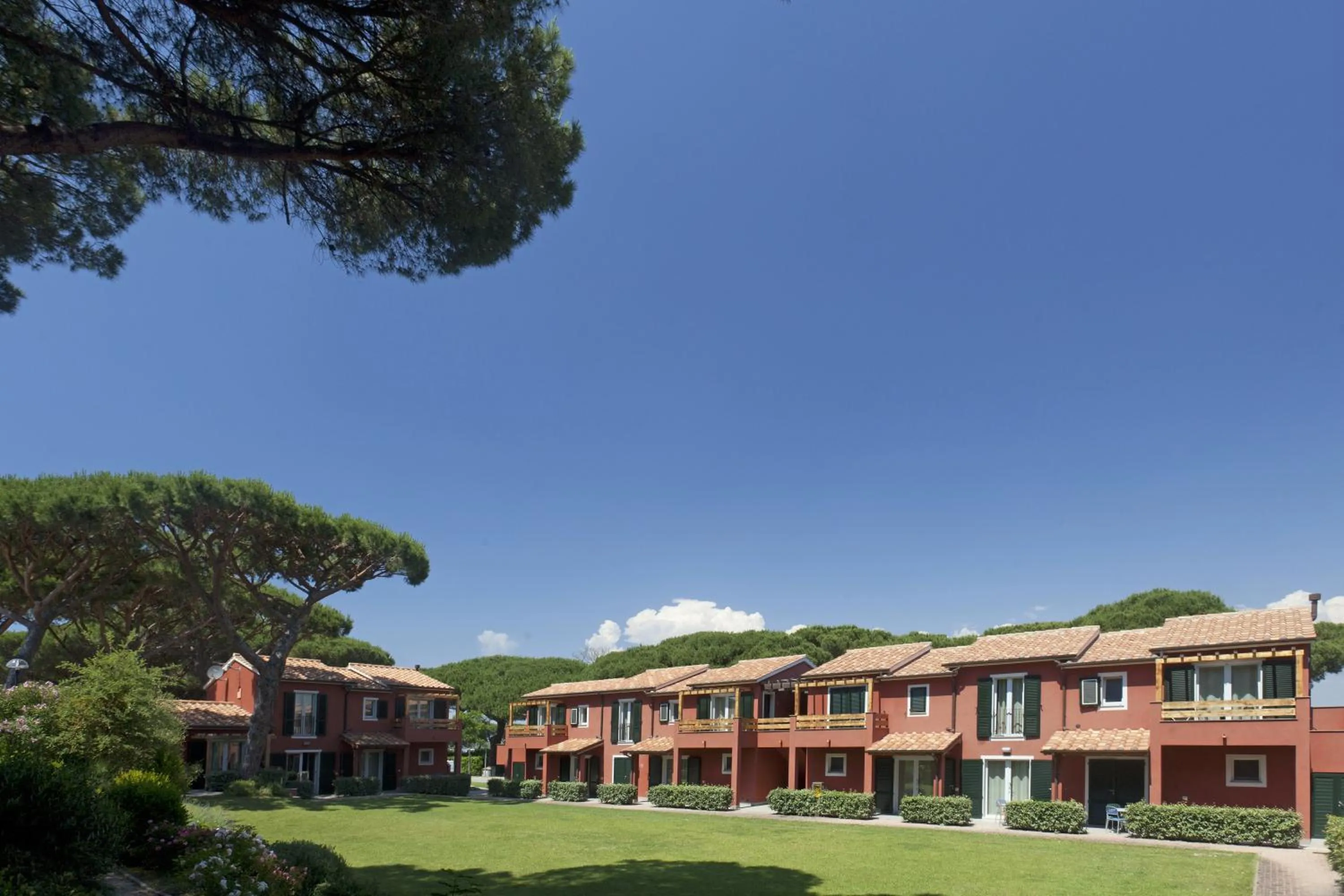 Facade/entrance in Residence Pineta