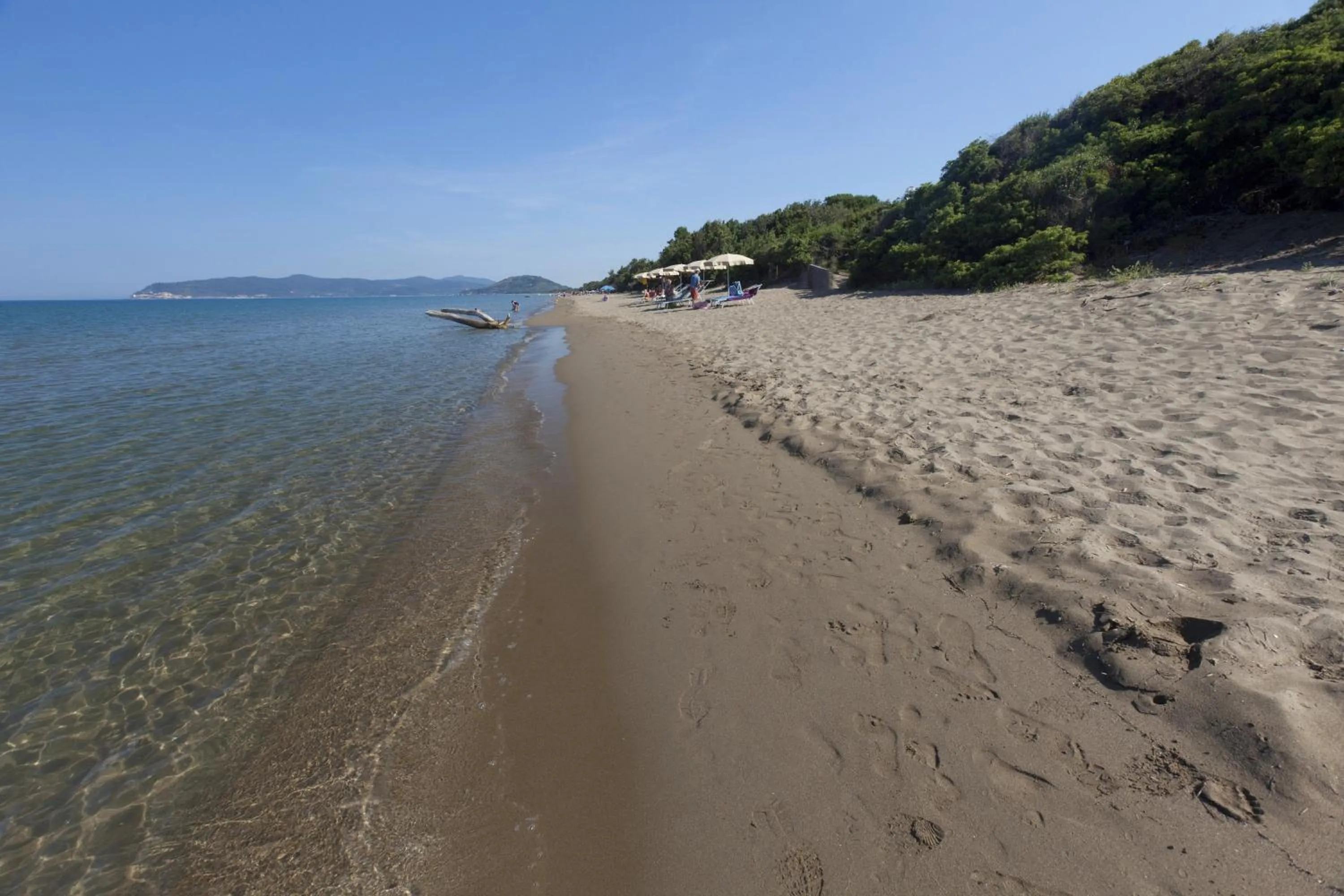 Beach in Residence Pineta