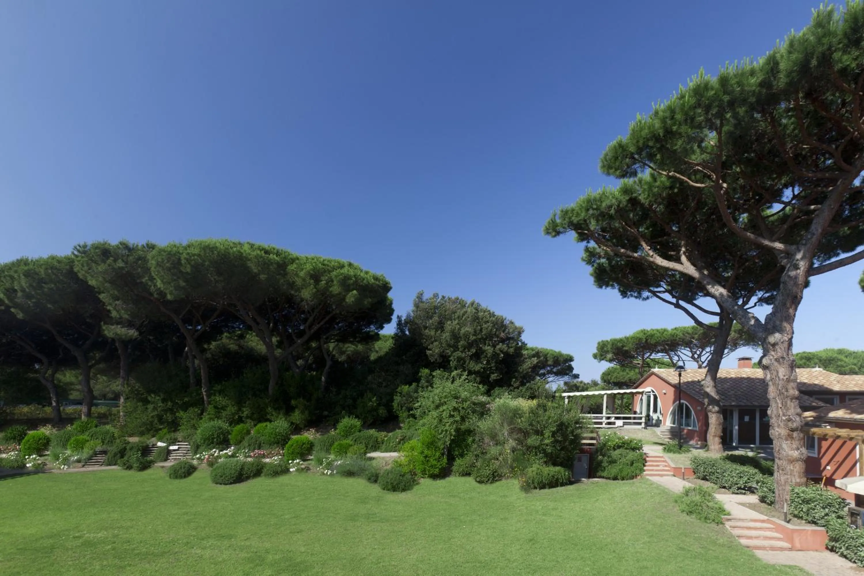 Facade/entrance in Residence Pineta