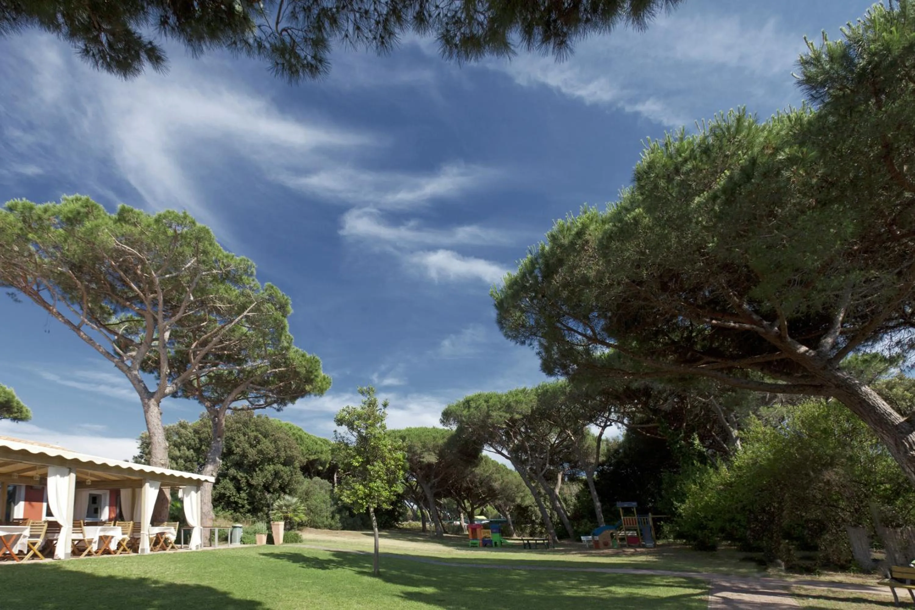 Restaurant/places to eat in Residence Pineta