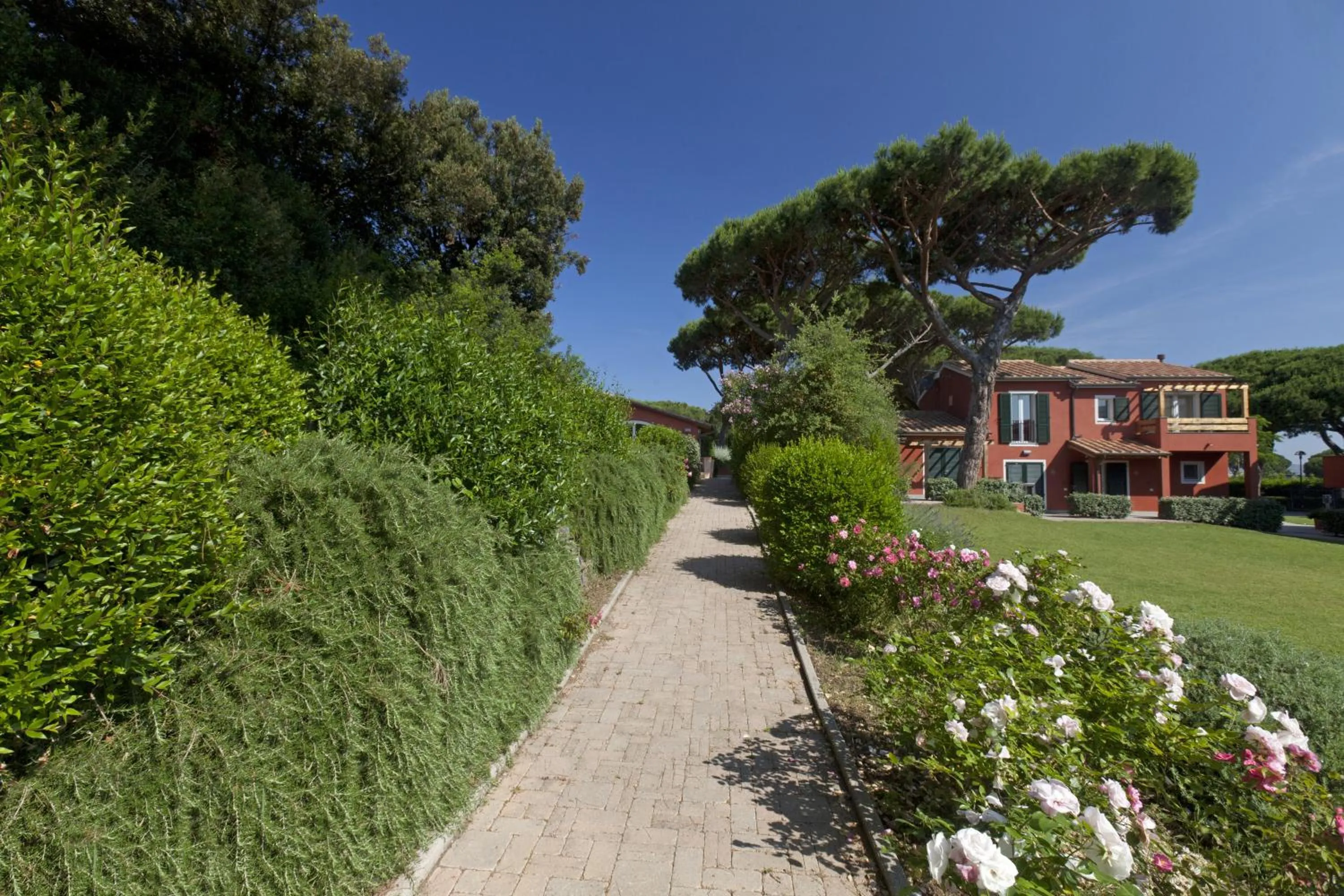 Facade/entrance in Residence Pineta