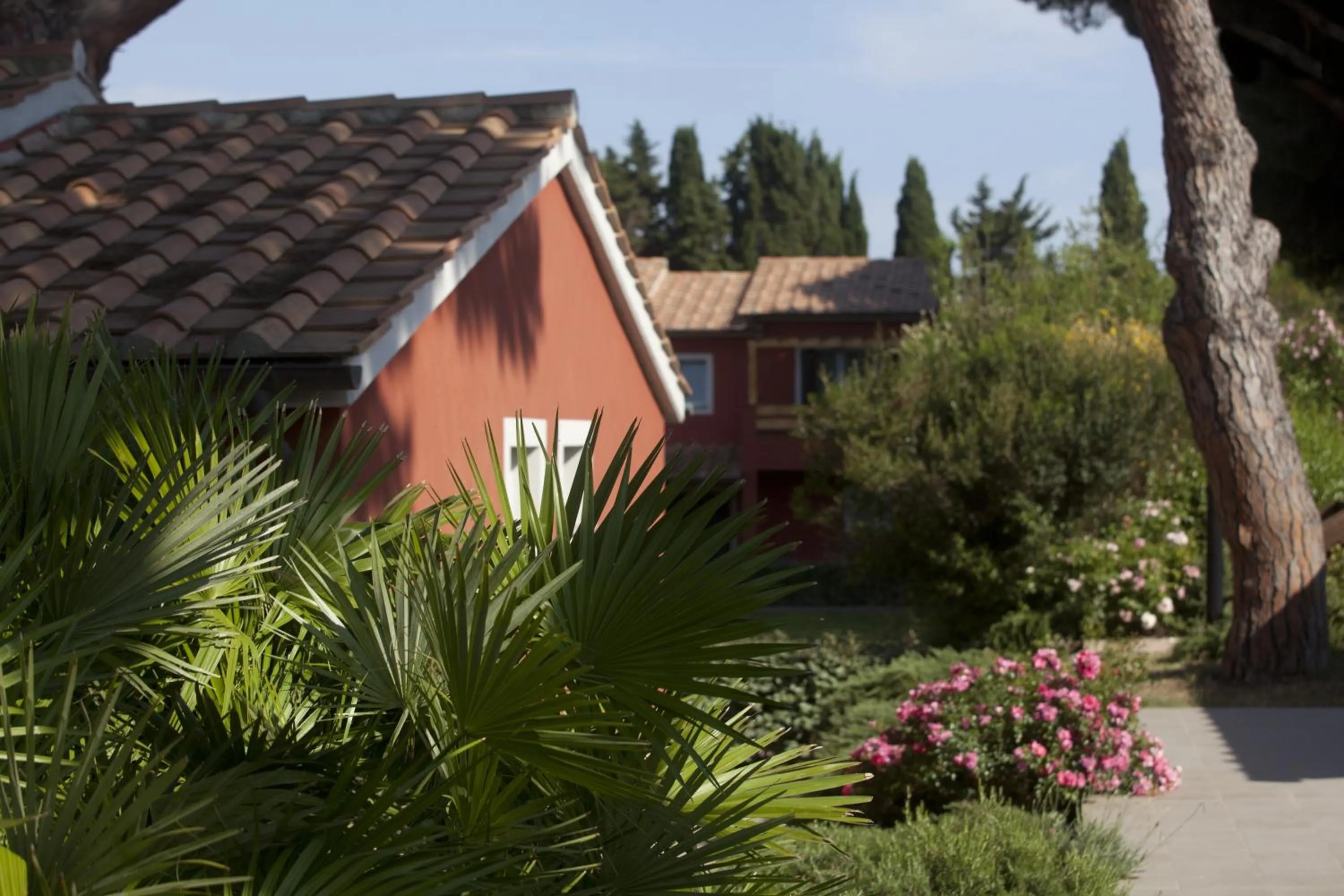 Facade/entrance in Residence Pineta