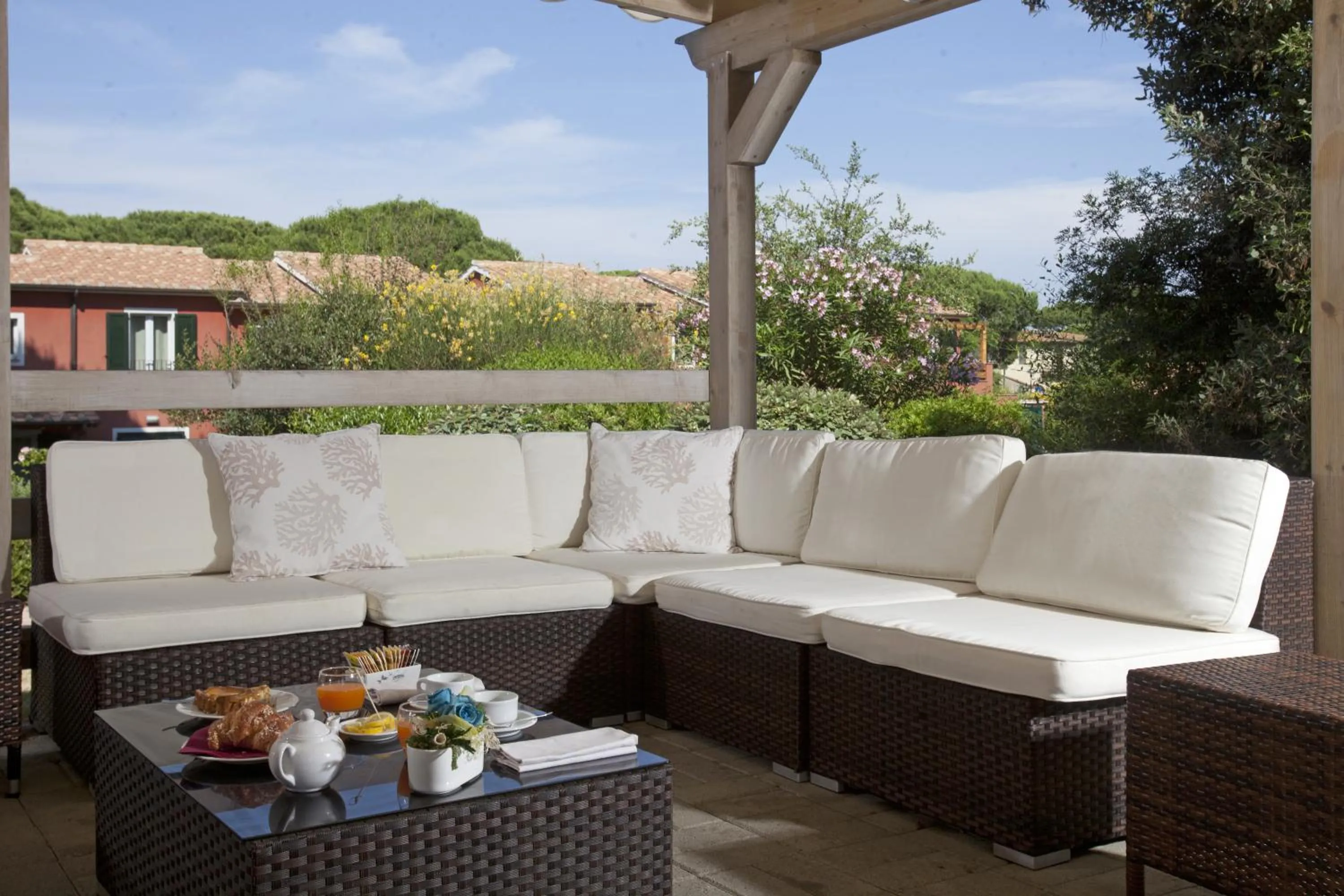 Restaurant/places to eat in Residence Pineta