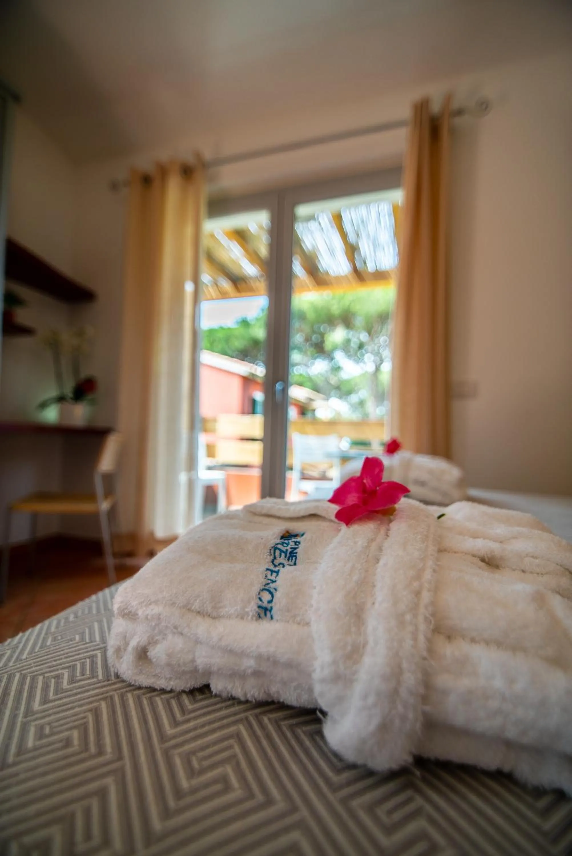 Bed in Residence Pineta